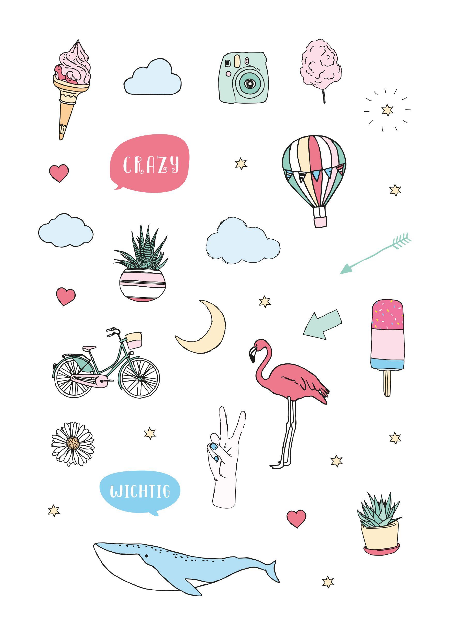 Beispielinhalt (Bild) Spring in eine Pfütze! Sticker