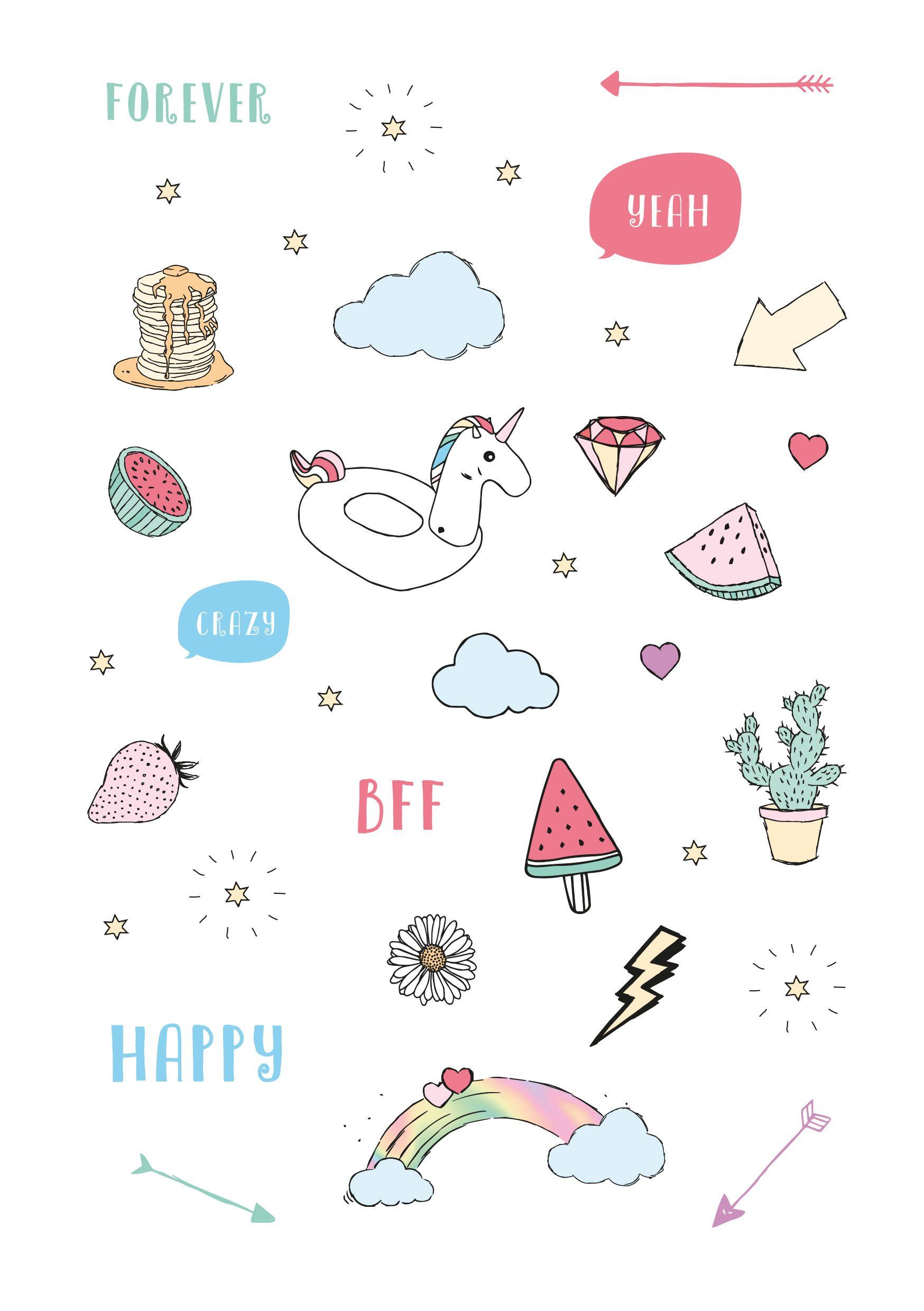 Beispielinhalt (Bild) Spring in eine Pfütze! Sticker