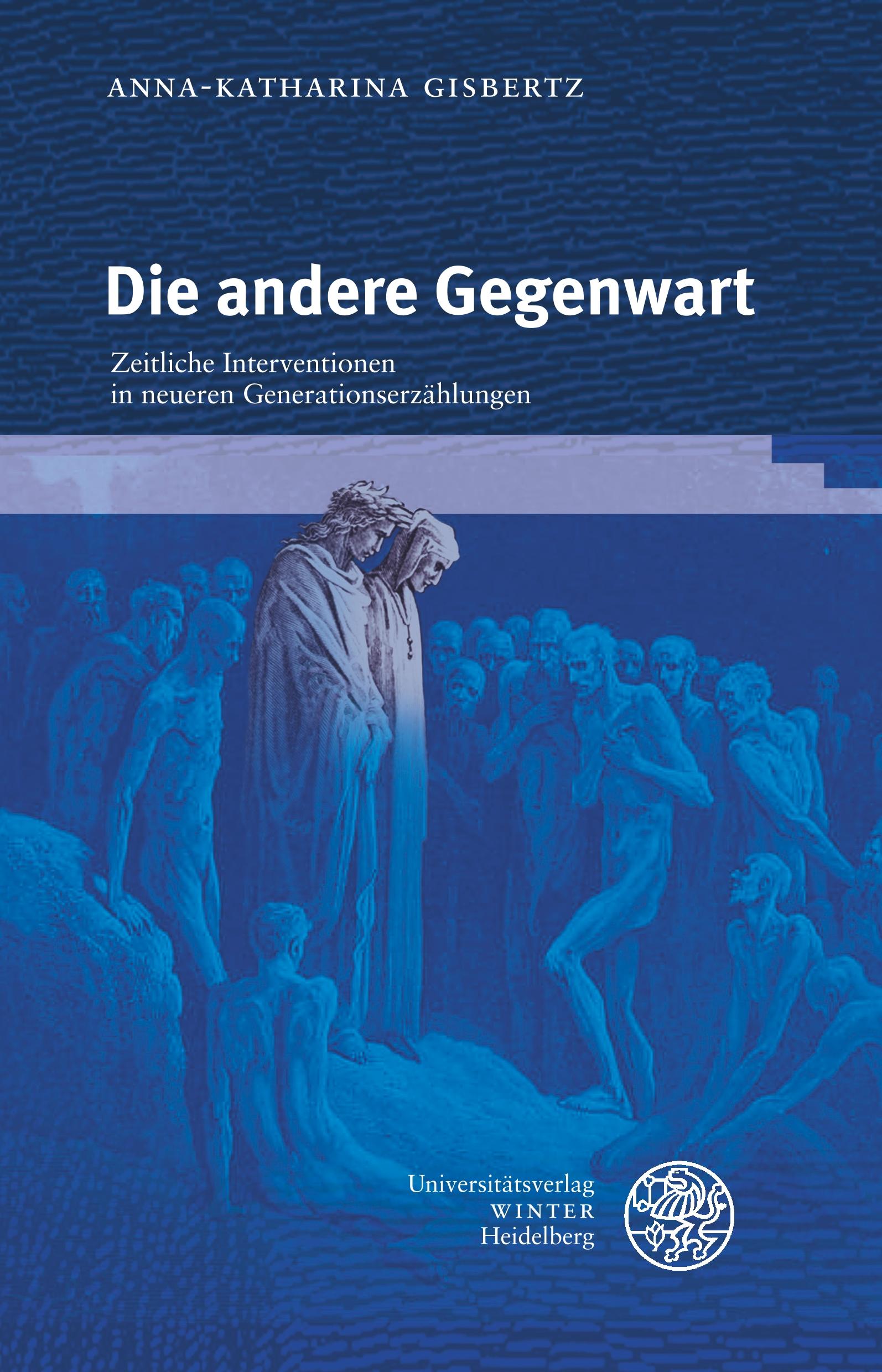 Vorderes Coverbild Die andere Gegenwart