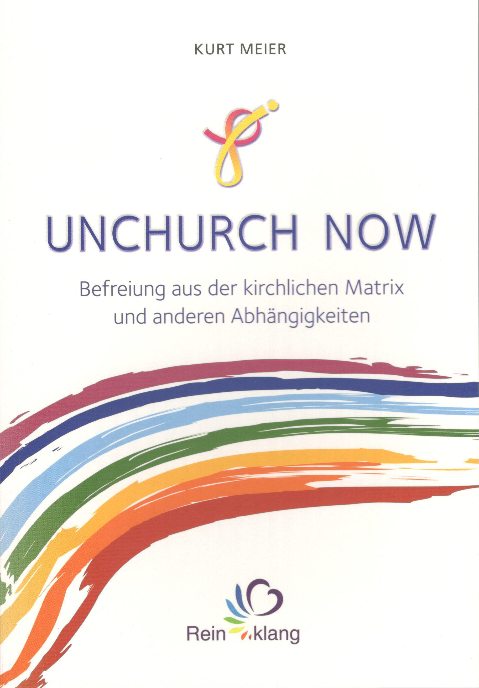 Vorderes Coverbild Unchurch now