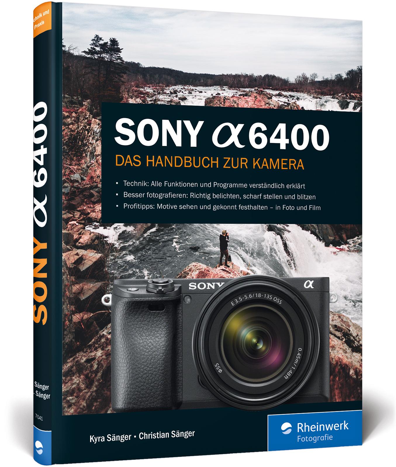 Vorderes Coverbild Sony a6400