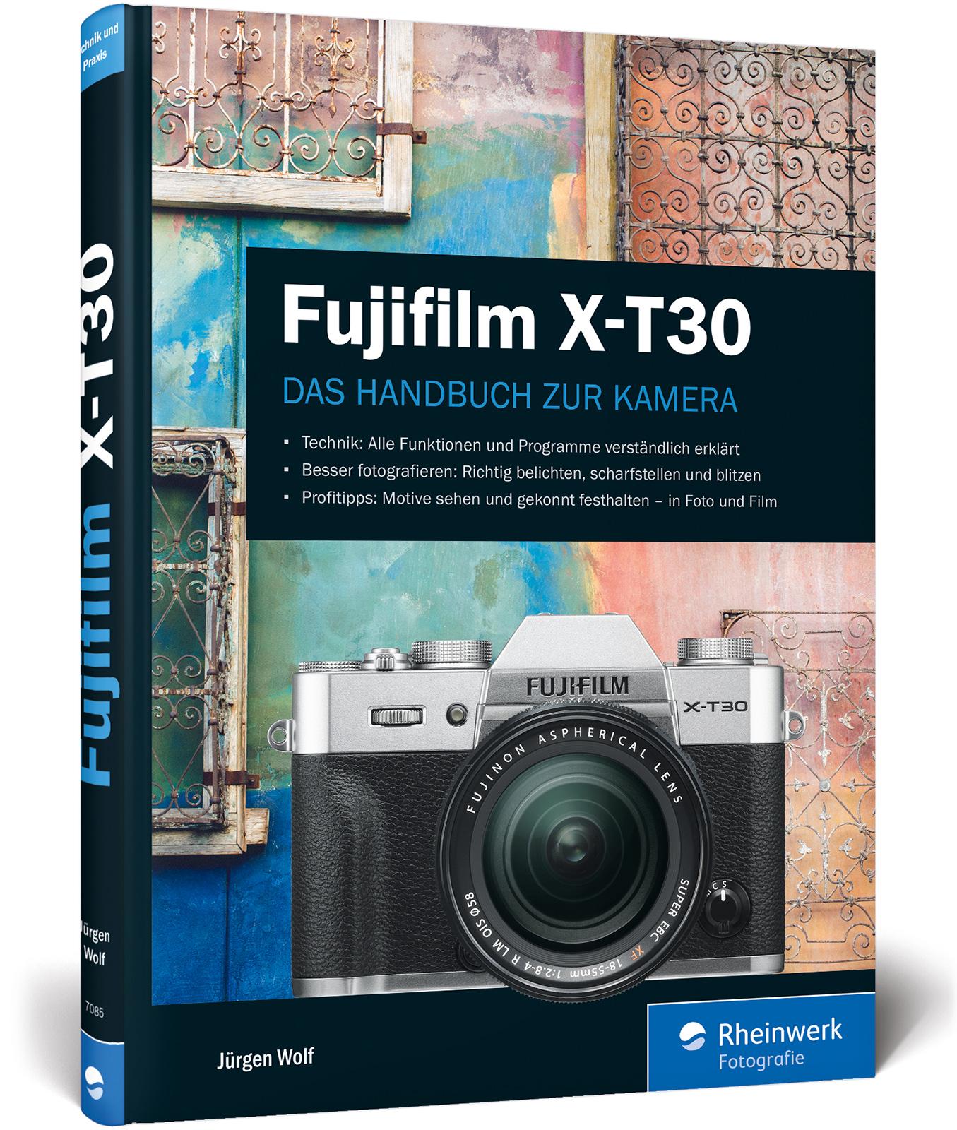 Vorderes Coverbild Fujifilm X-T30