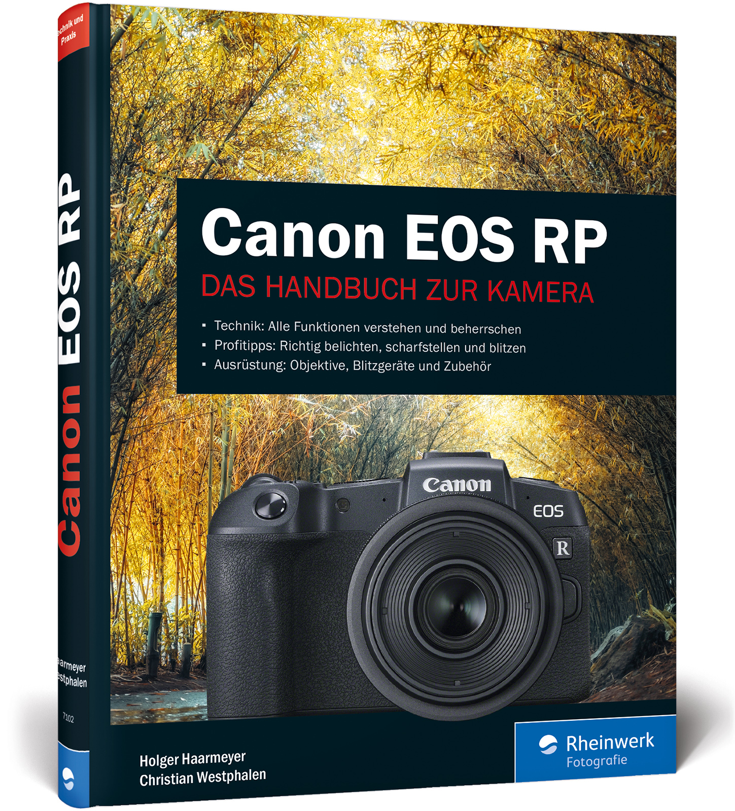 Vorderes Coverbild Canon EOS RP