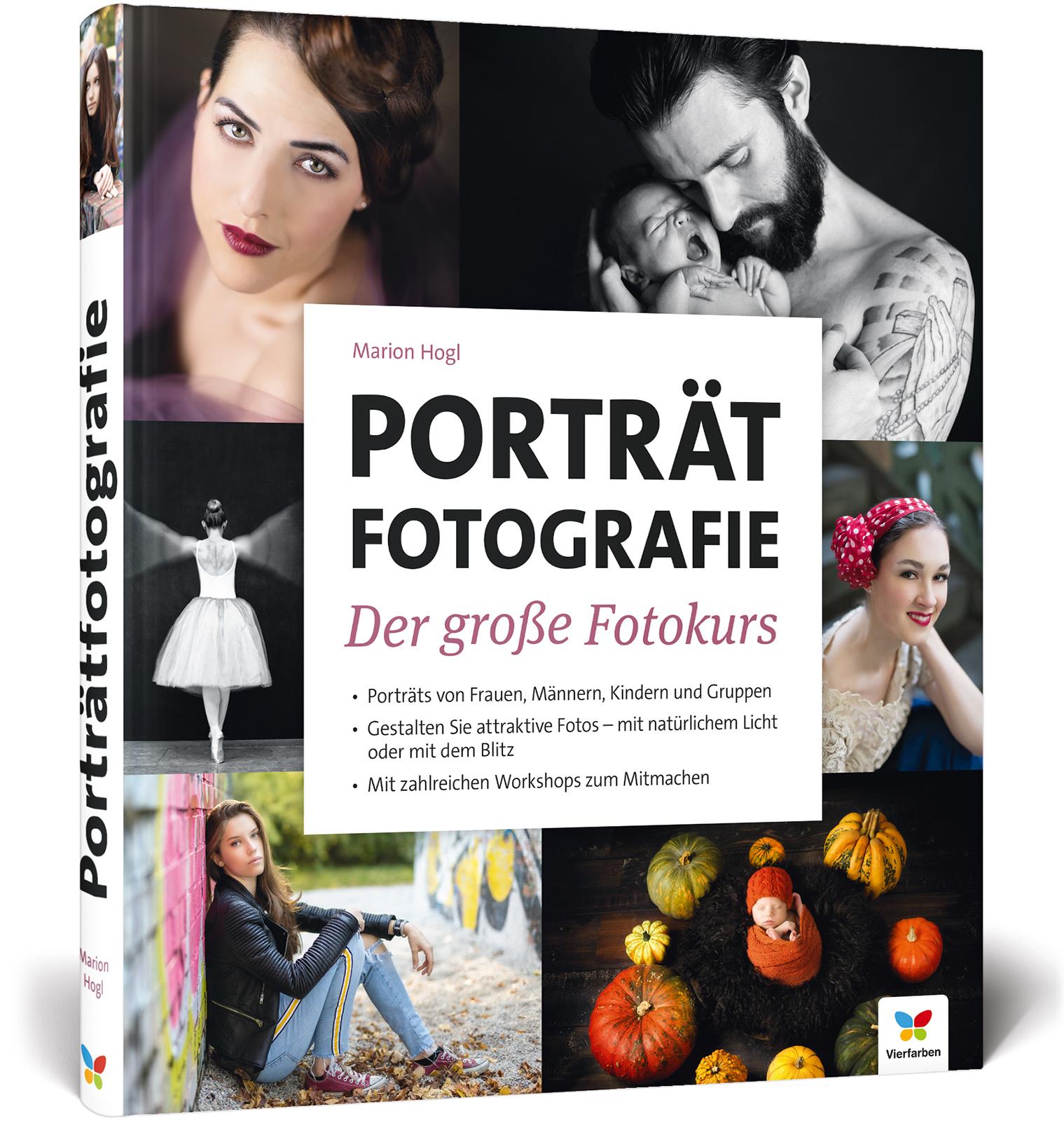 Vorderes Coverbild Porträtfotografie