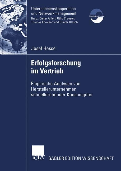 Vorderes Coverbild Erfolgsforschung im Vertrieb