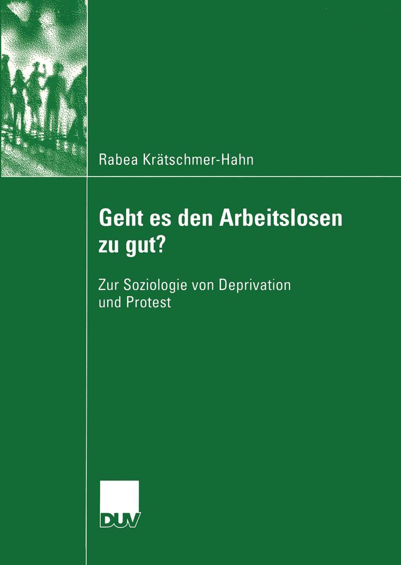 Vorderes Coverbild Geht es den Arbeitslosen zu gut?