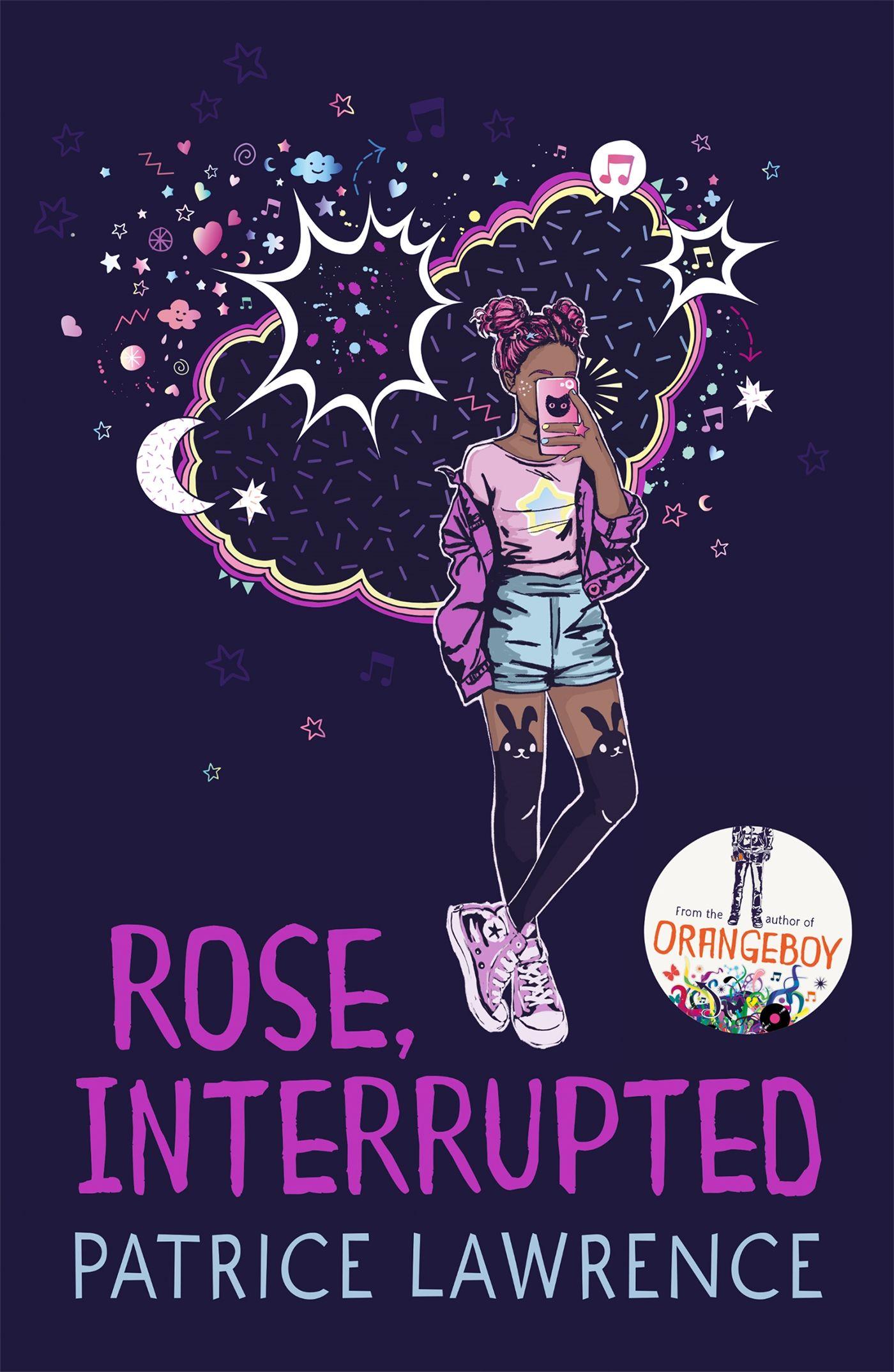 Vorderes Coverbild Rose, Interrupted