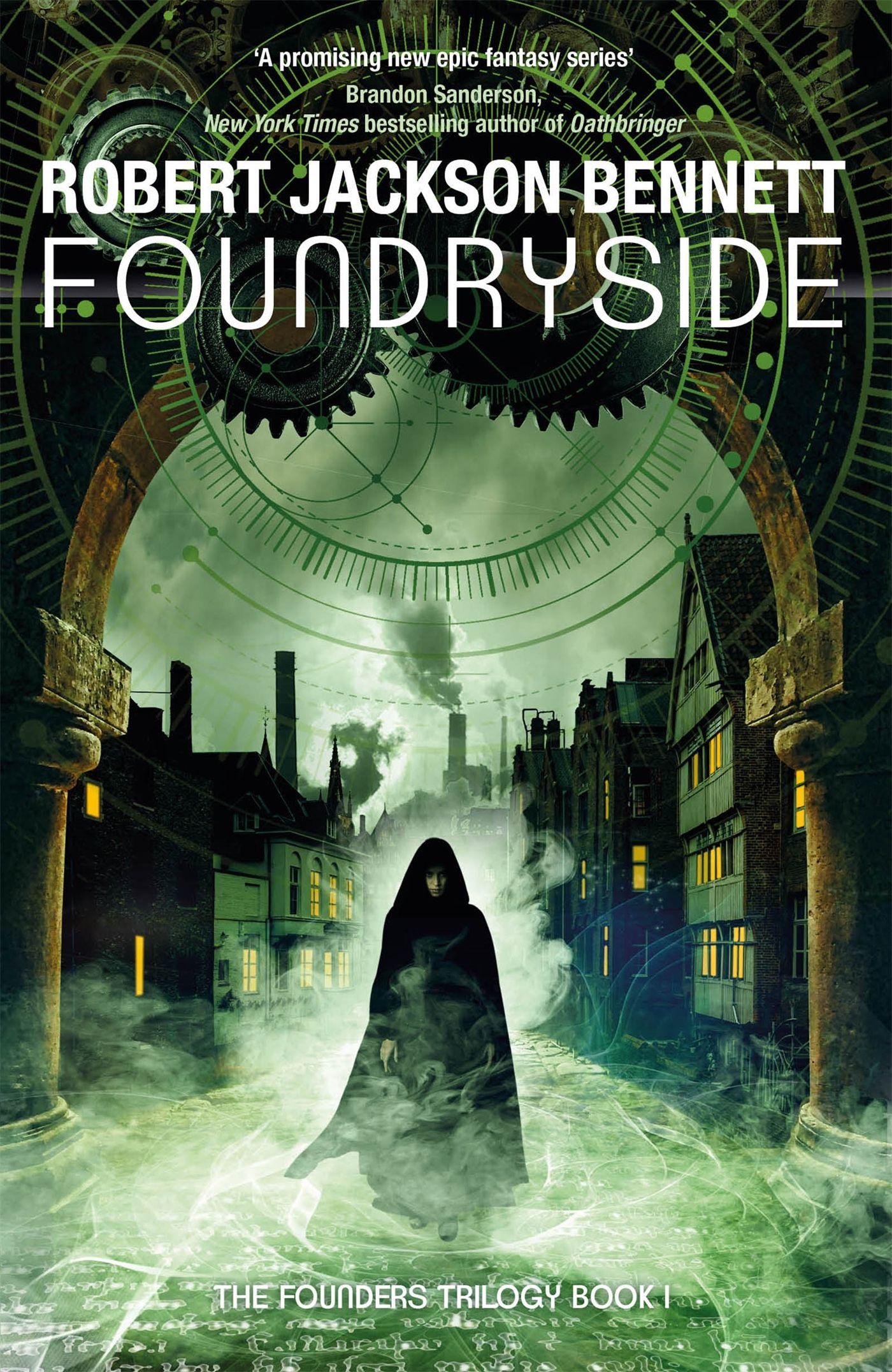 Vorderes Coverbild Foundryside