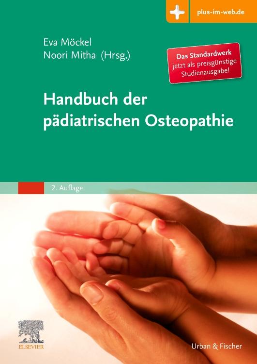 Vorderes Coverbild Handbuch der pädiatrischen Osteopathie