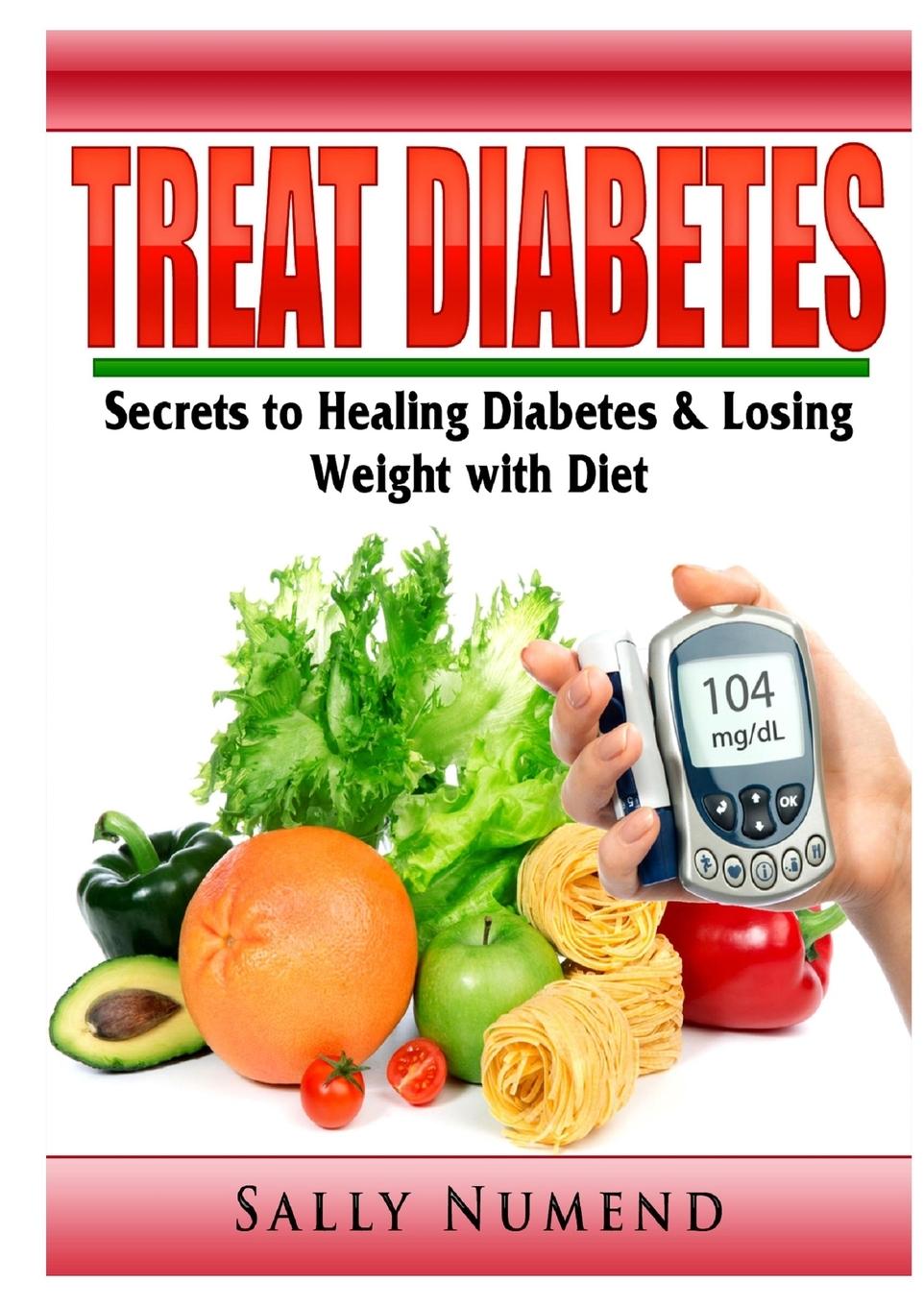 Vorderes Coverbild Treat Diabetes