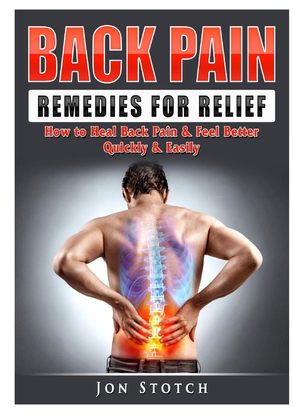 Vorderes Coverbild Back Pain Remedies for Relief