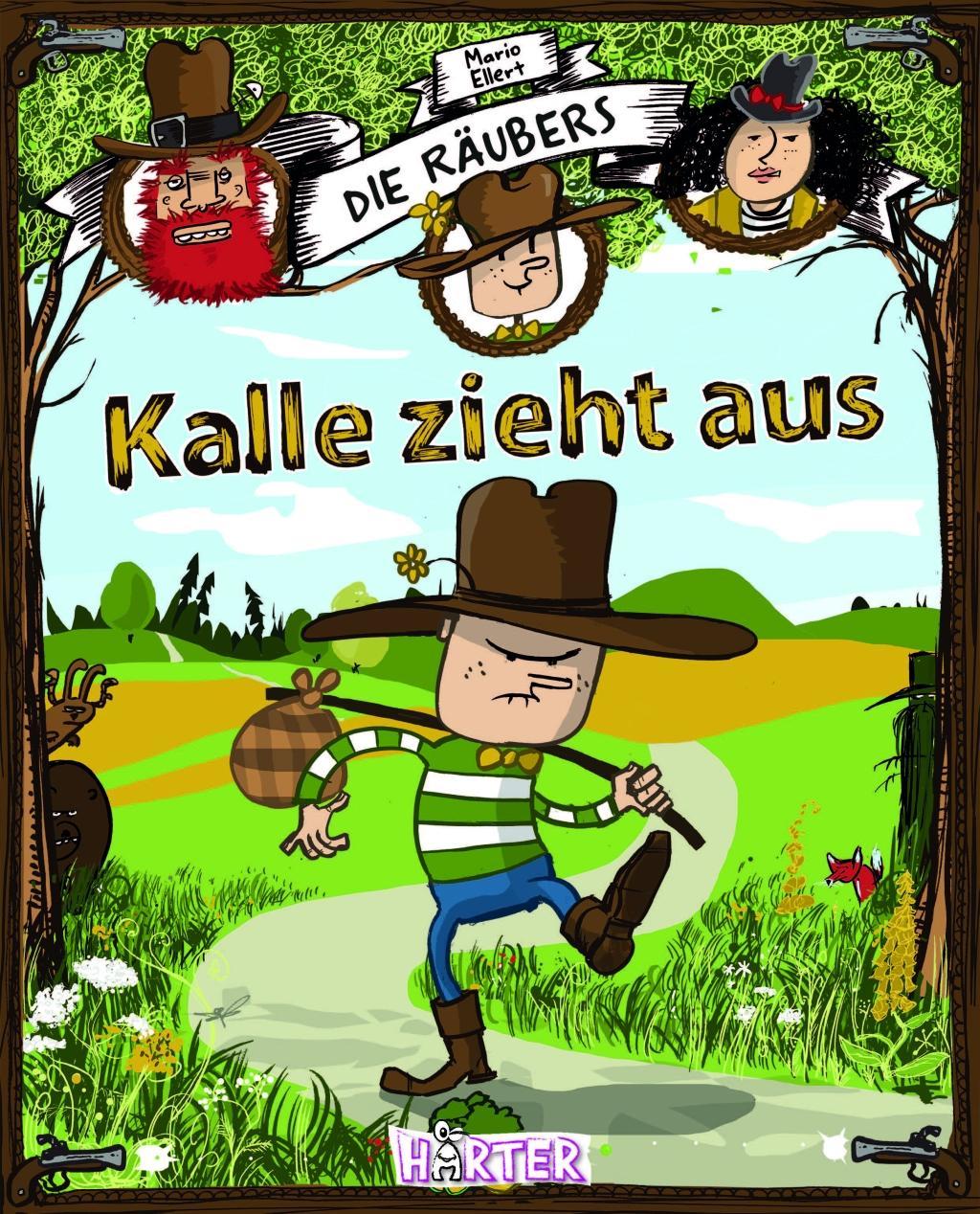 Beispielinhalt (Bild) Die Räubers
