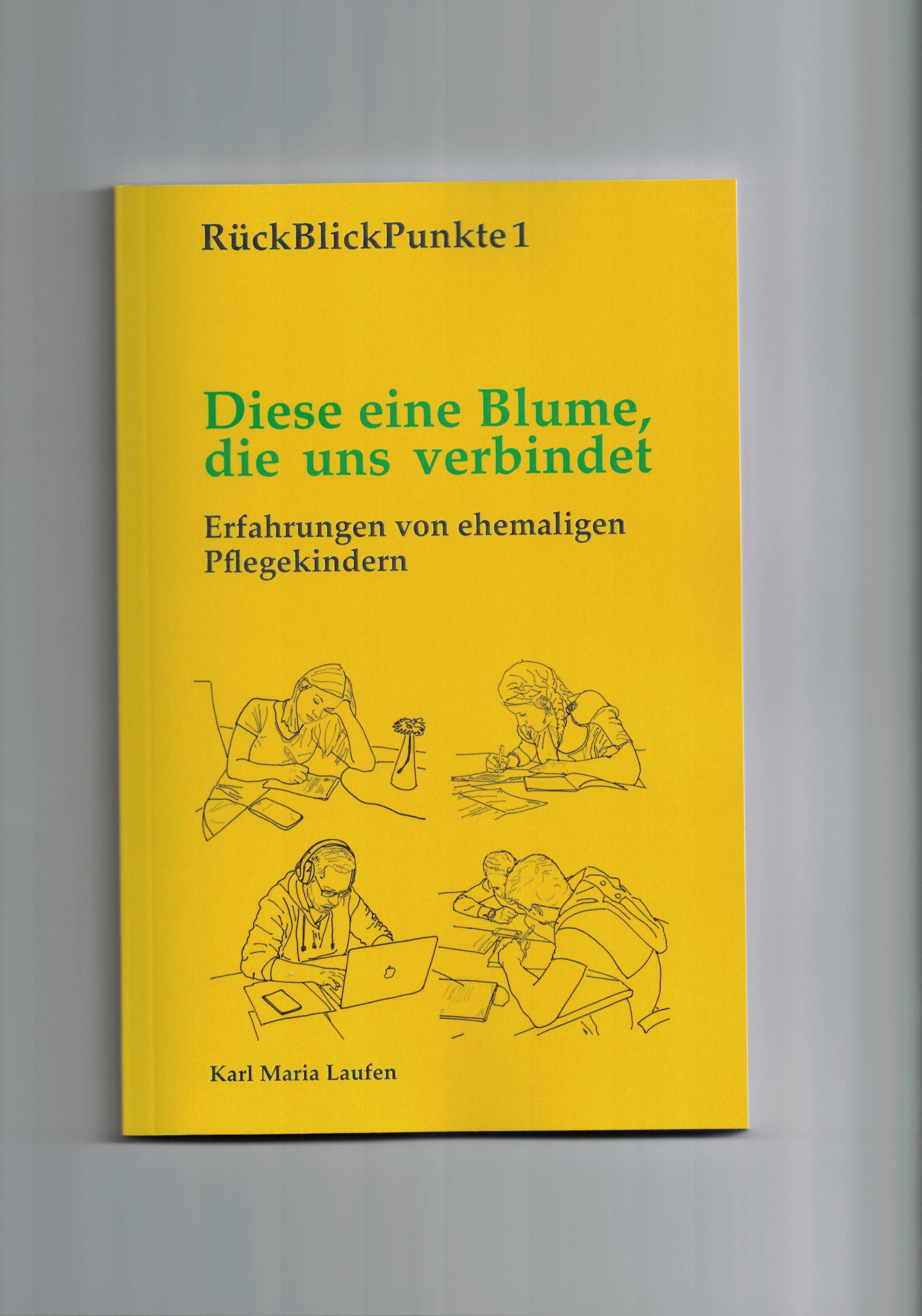 Vorderes Coverbild Diese eine Blume, die uns verbindet