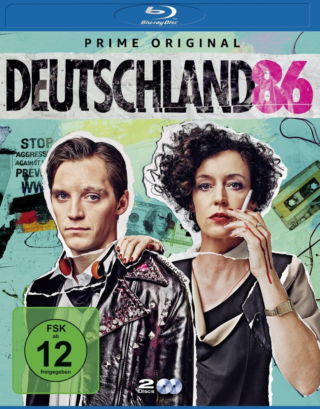 Vorderes Coverbild Deutschland 86