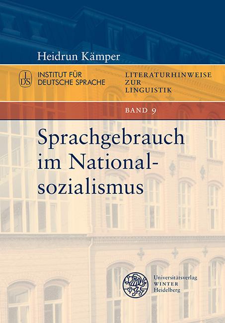 Vorderes Coverbild Sprachgebrauch im Nationalsozialismus