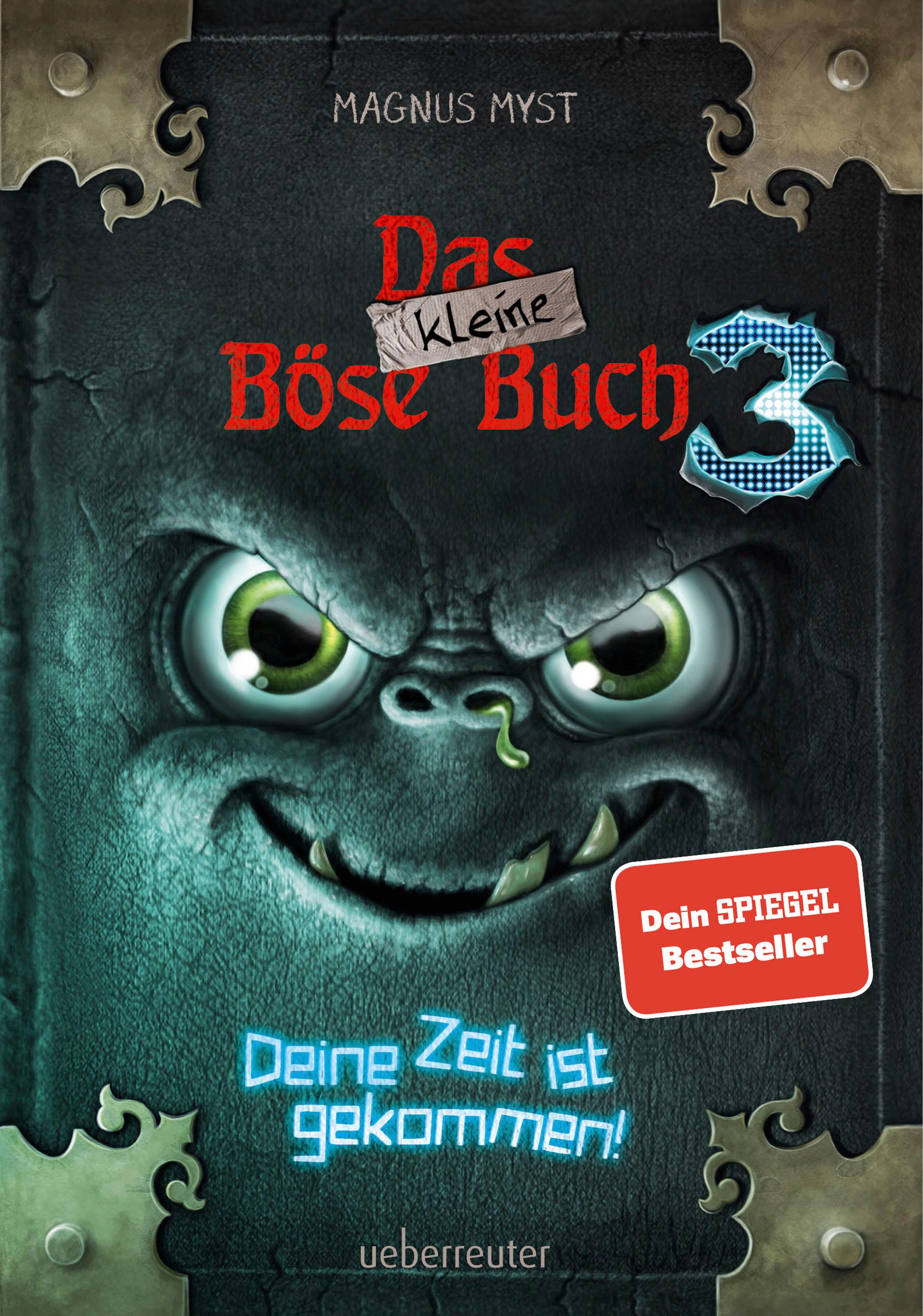 Vorderes Coverbild Das kleine Böse Buch 3