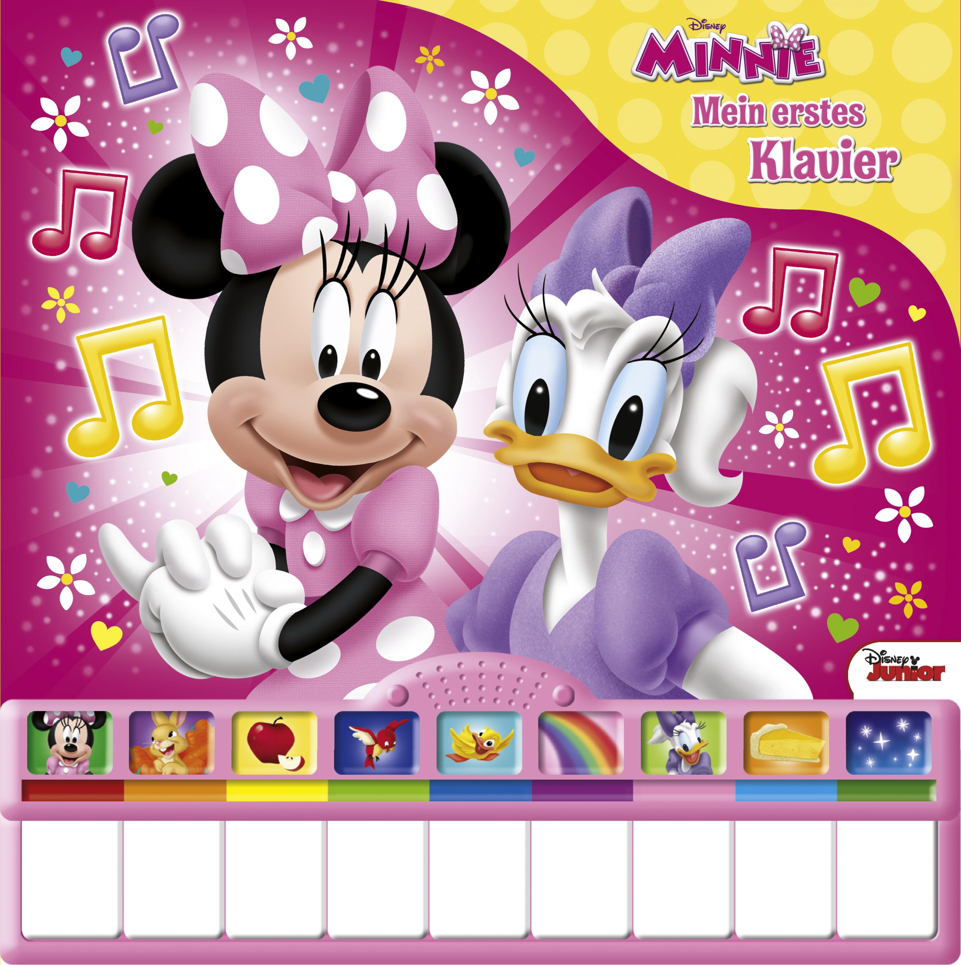 Vorderes Coverbild Mein erstes Klavier, Disney Minnie