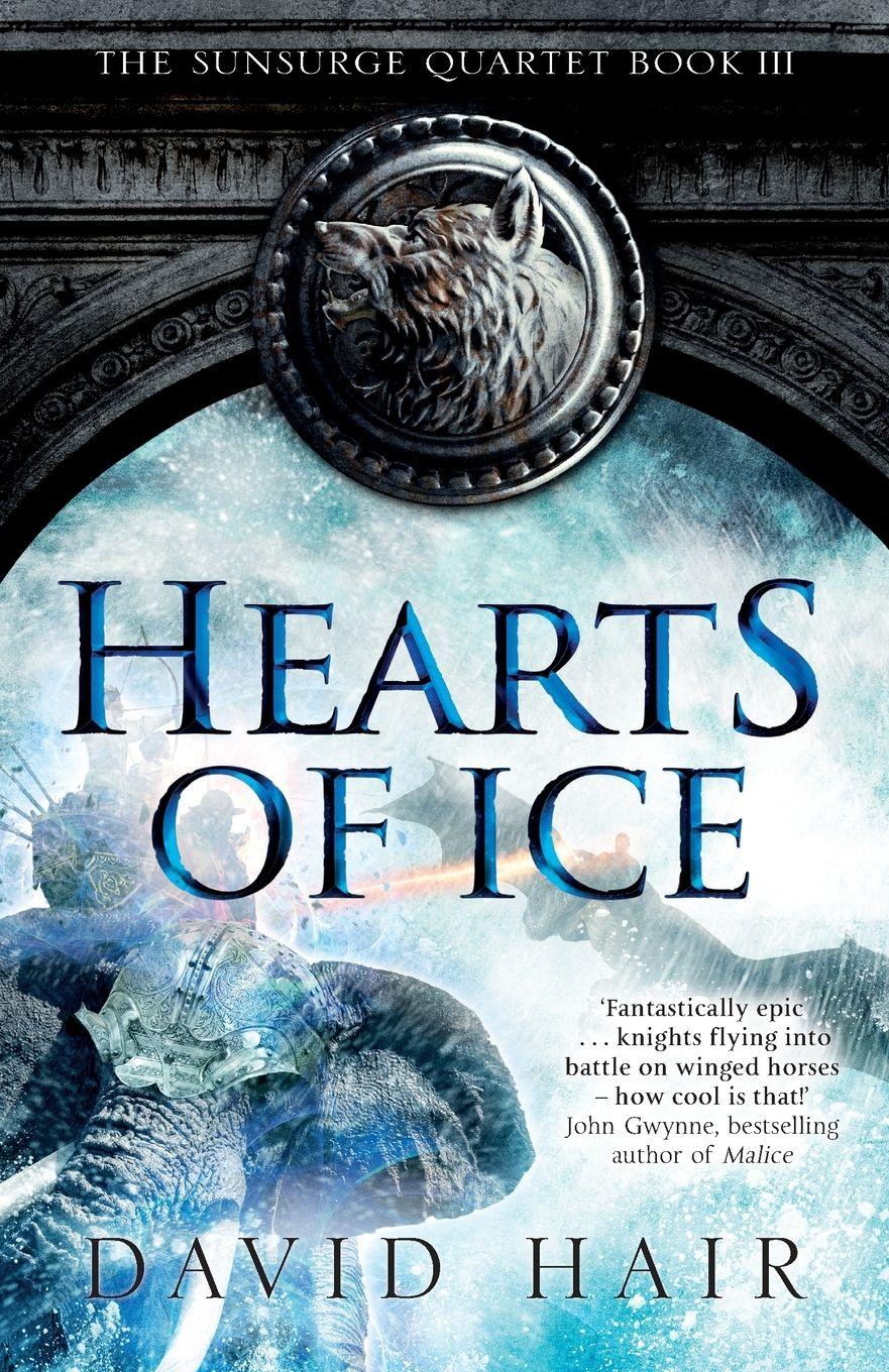 Vorderes Coverbild Hearts of Ice