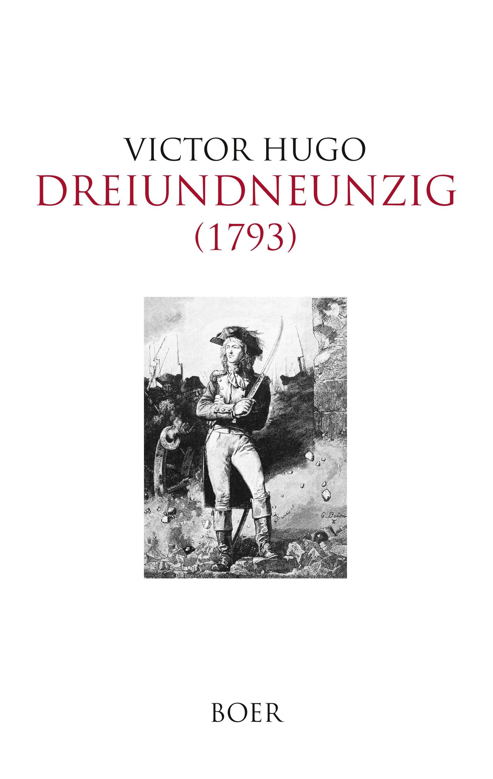 Vorderes Coverbild Dreiundneunzig (1793)