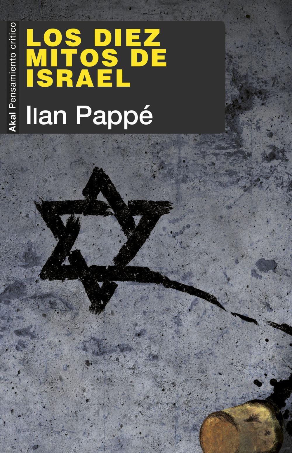 Vorderes Coverbild Los diez mitos de Israel