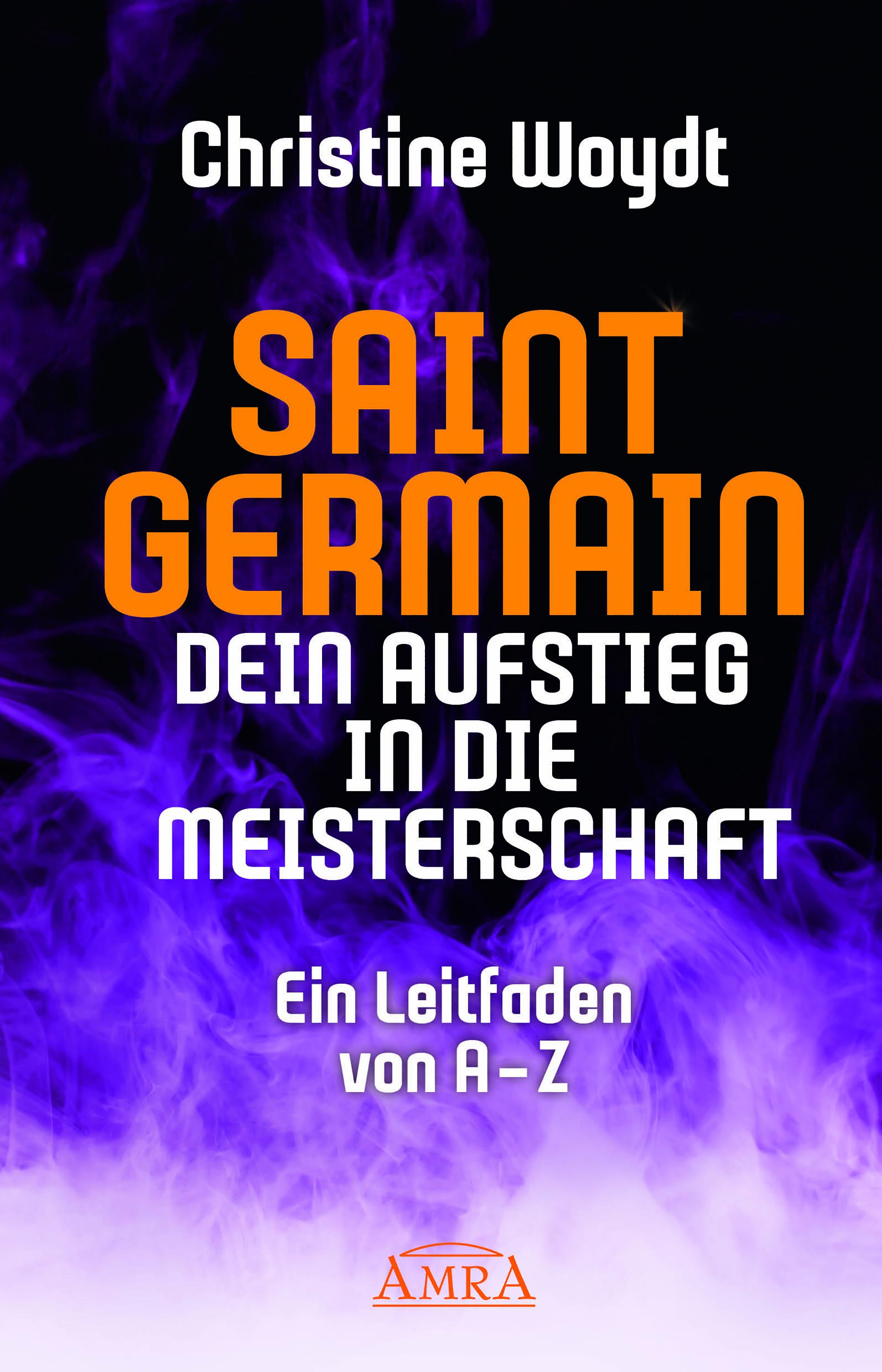 Vorderes Coverbild SAINT GERMAIN. Dein Aufstieg in die Meisterschaft