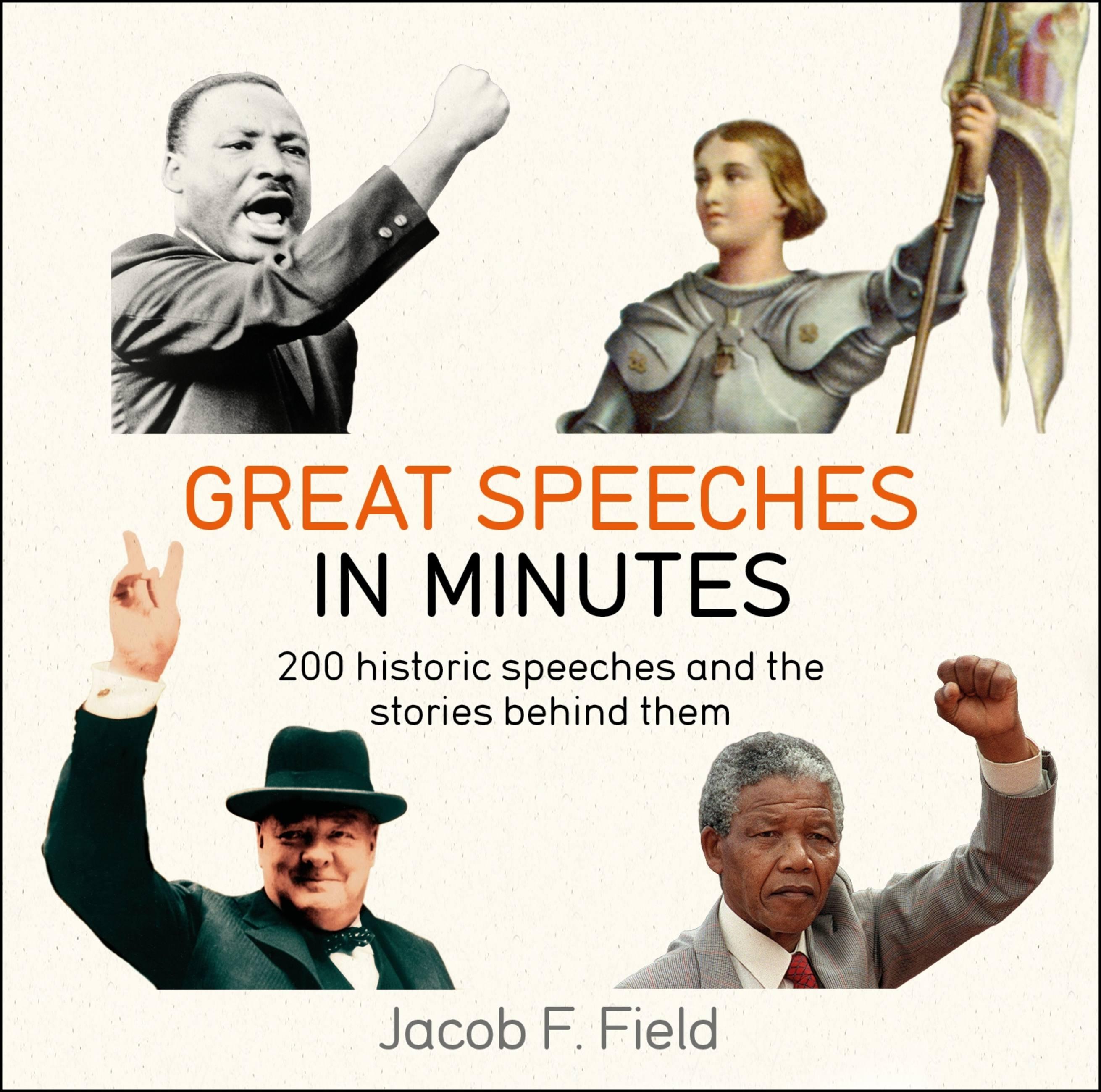 Vorderes Coverbild Great Speeches in Minutes