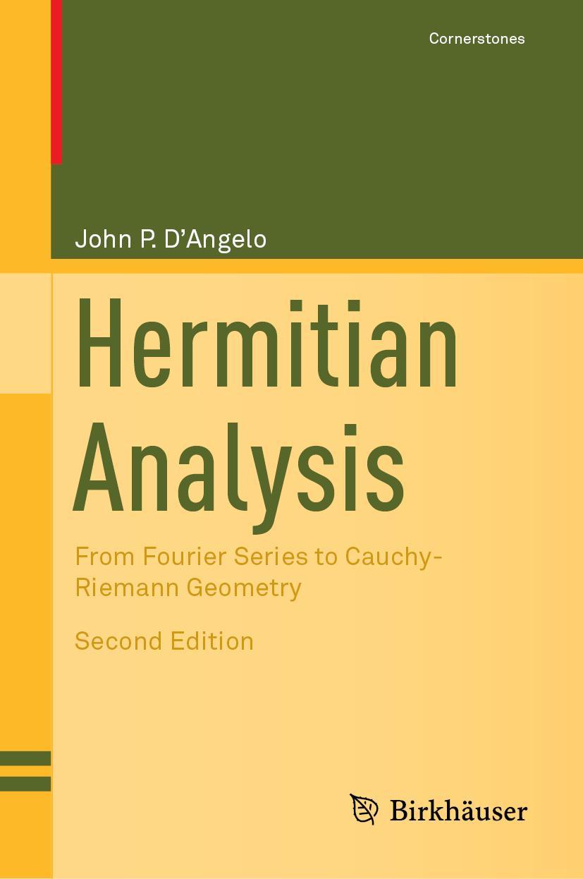 Vorderes Coverbild Hermitian Analysis