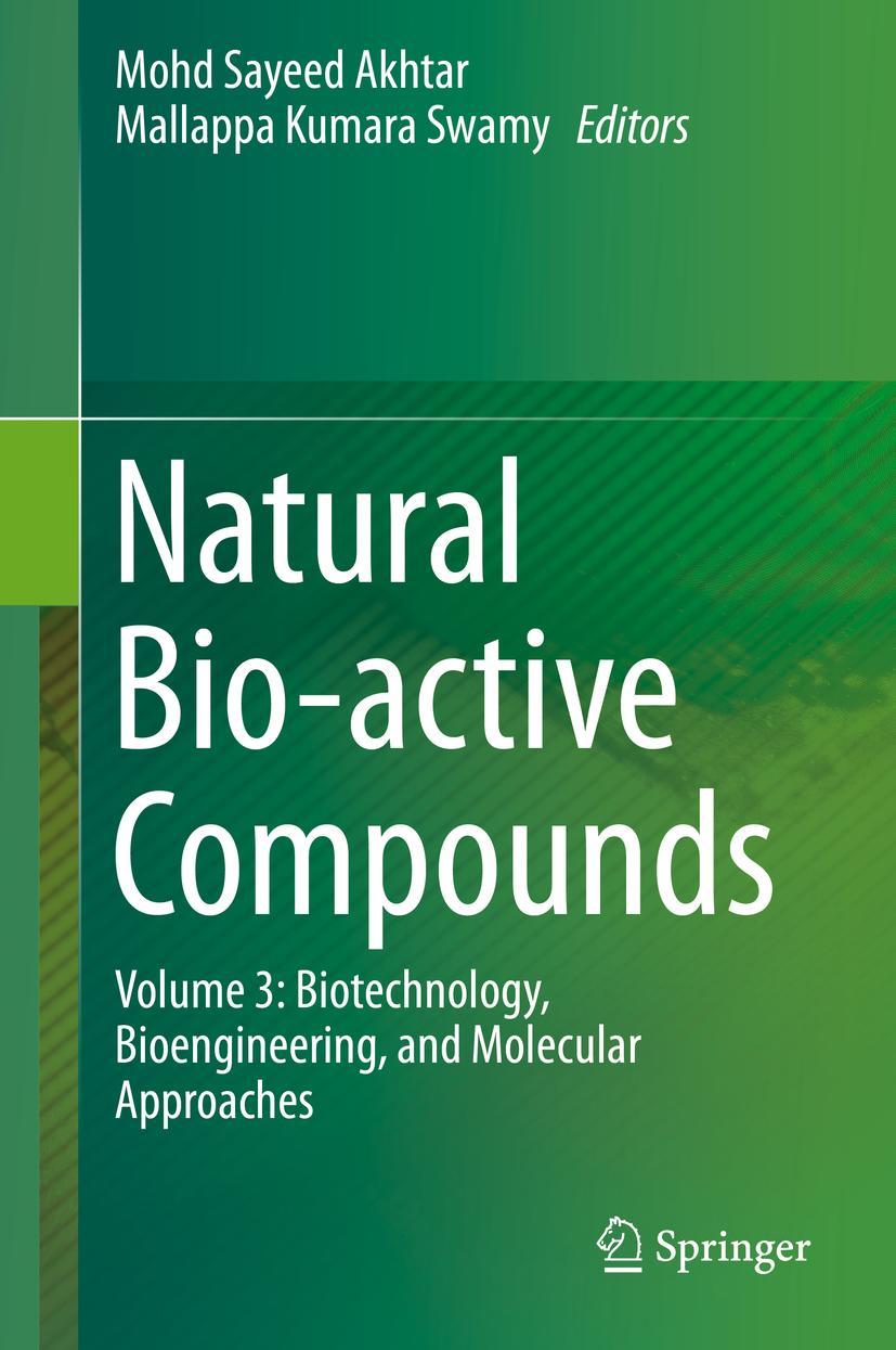 Vorderes Coverbild Natural Bio-active Compounds