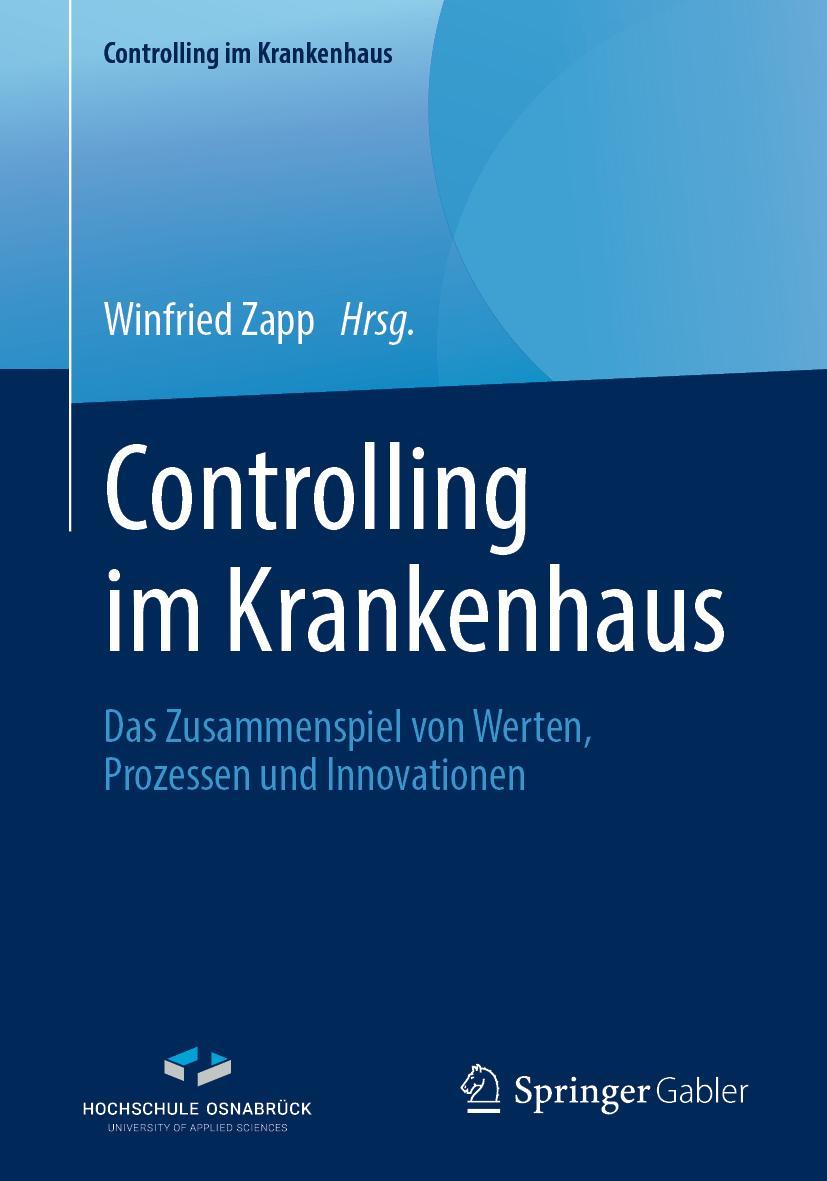 Vorderes Coverbild Controlling im Krankenhaus