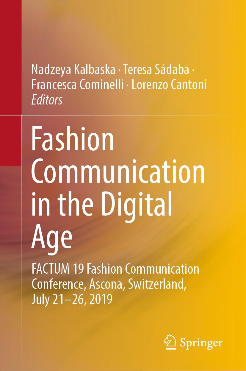 Vorderes Coverbild Fashion Communication in the Digital Age