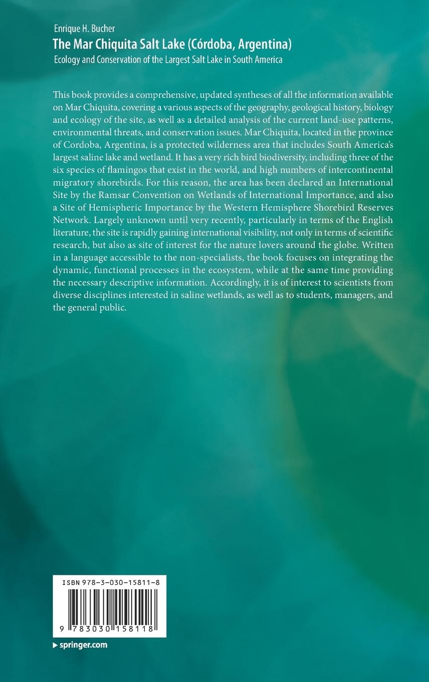 Rückseitencover The Mar Chiquita Salt Lake (Córdoba, Argentina)