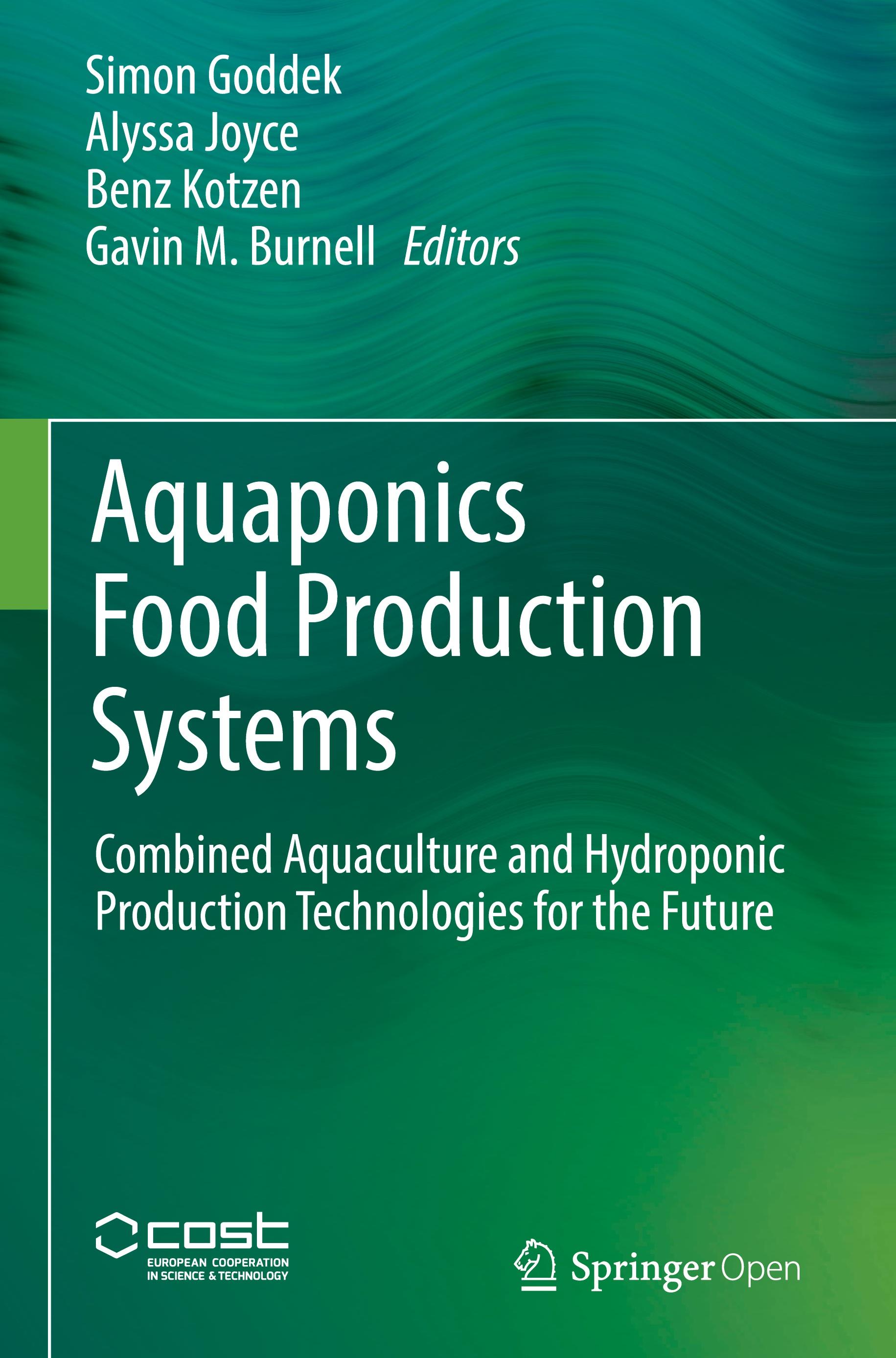 Vorderes Coverbild Aquaponics Food Production Systems