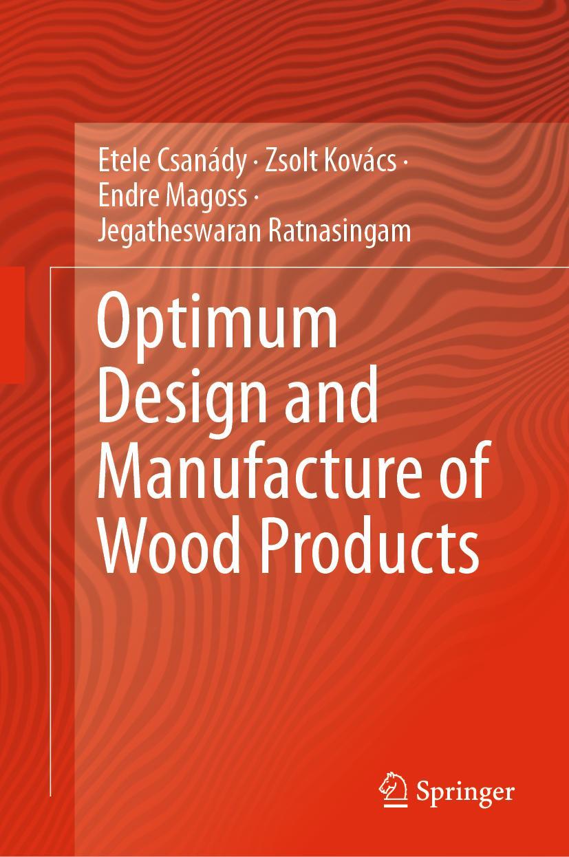 Vorderes Coverbild Optimum Design and Manufacture of Wood Products