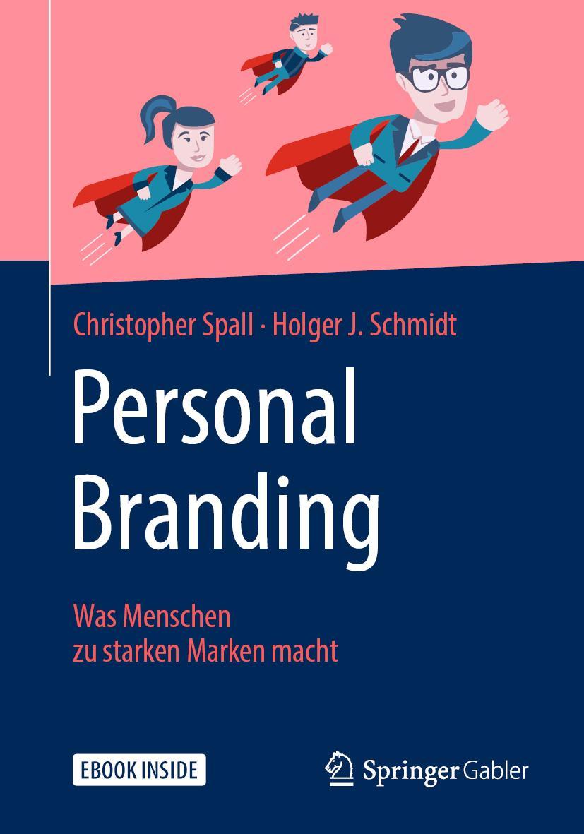 Vorderes Coverbild Personal Branding
