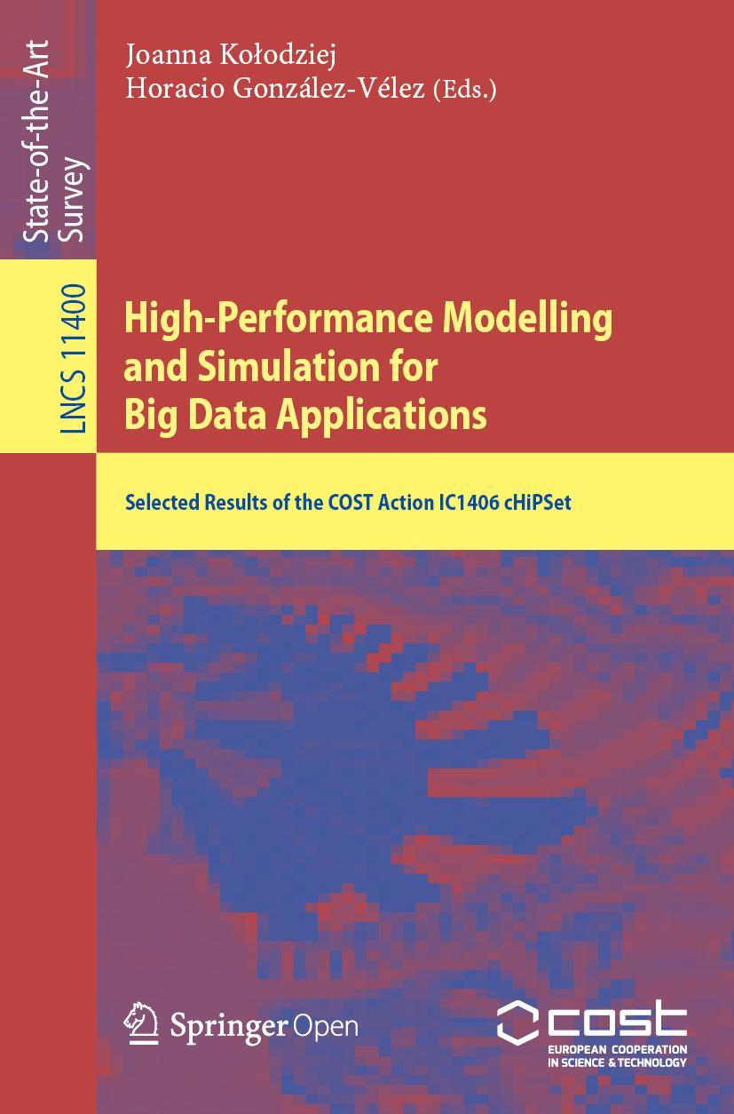 Vorderes Coverbild High-Performance Modelling and Simulation for Big Data Applications