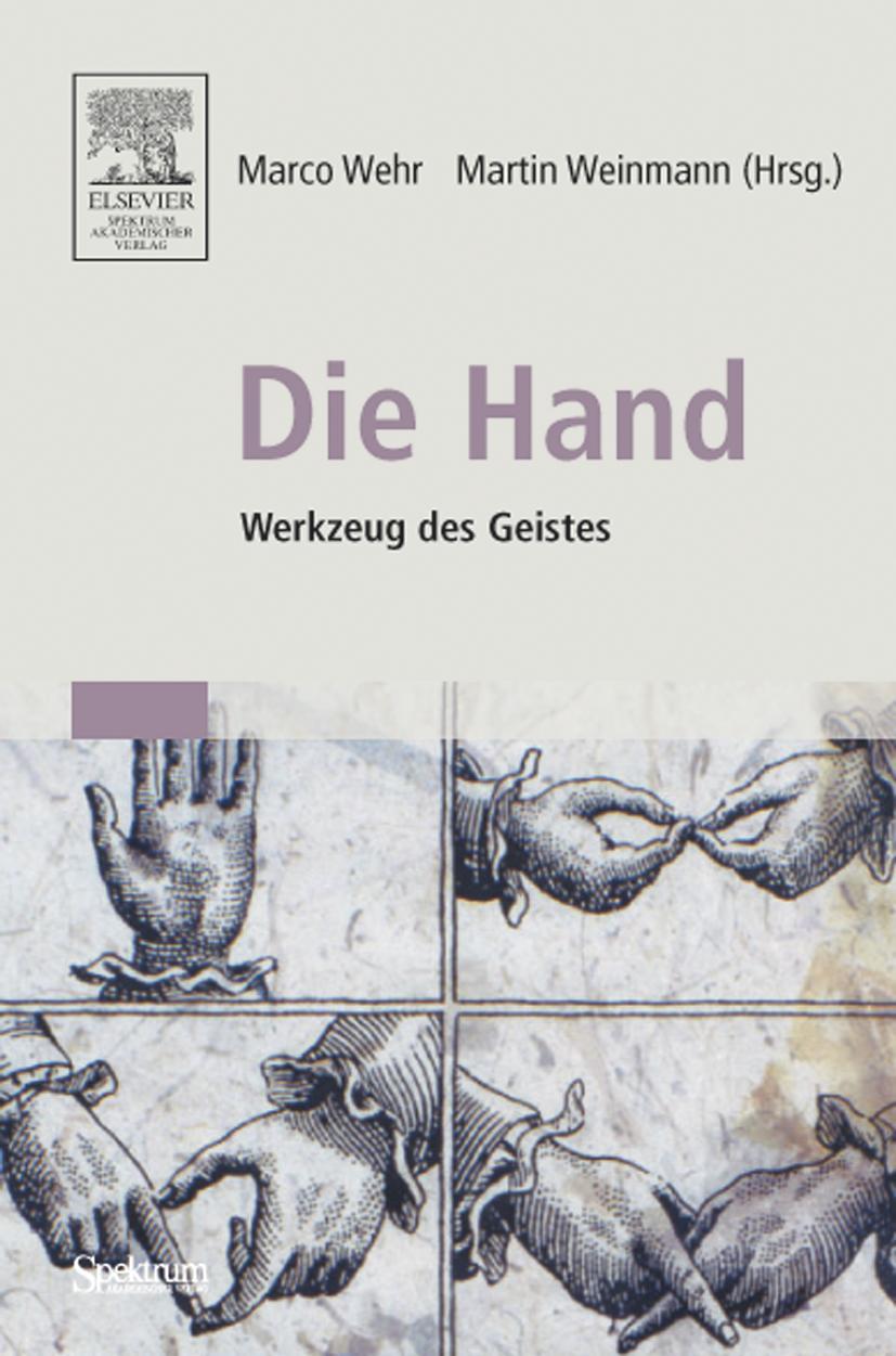 Vorderes Coverbild Die Hand - Werkzeug des Geistes