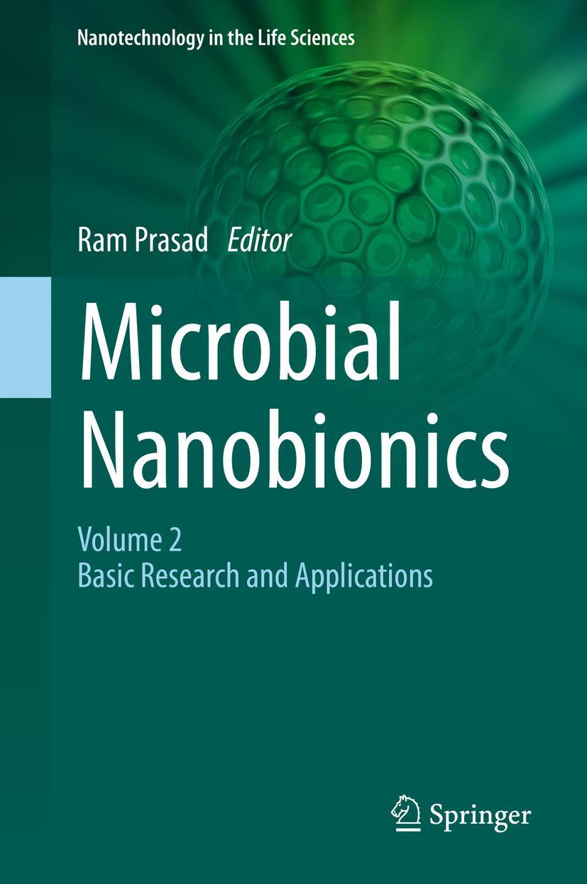 Vorderes Coverbild Microbial Nanobionics