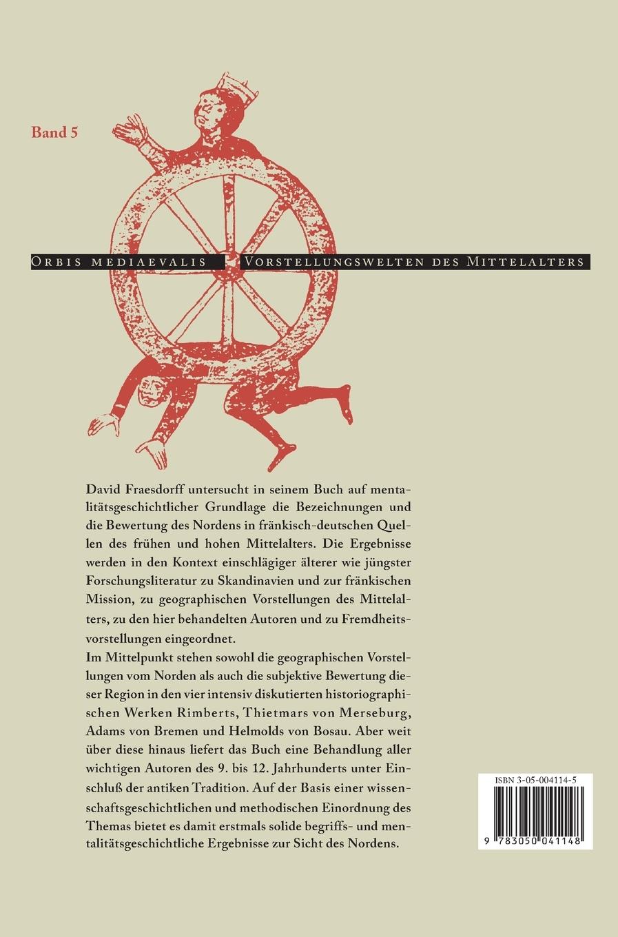 Rückseitencover Der barbarische Norden