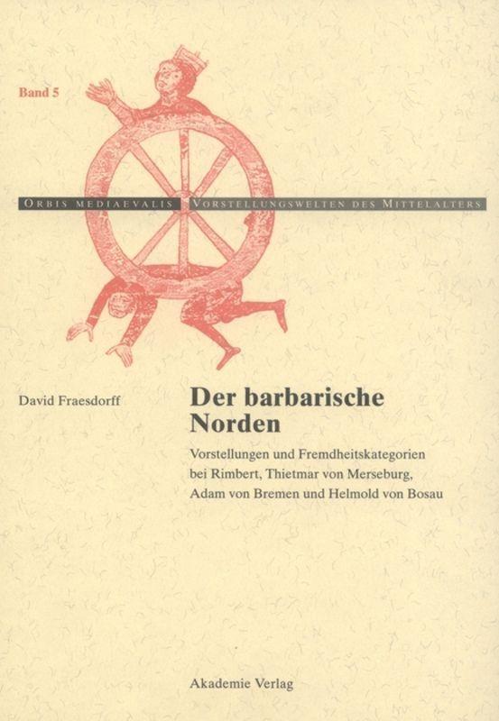 Vorderes Coverbild Der barbarische Norden