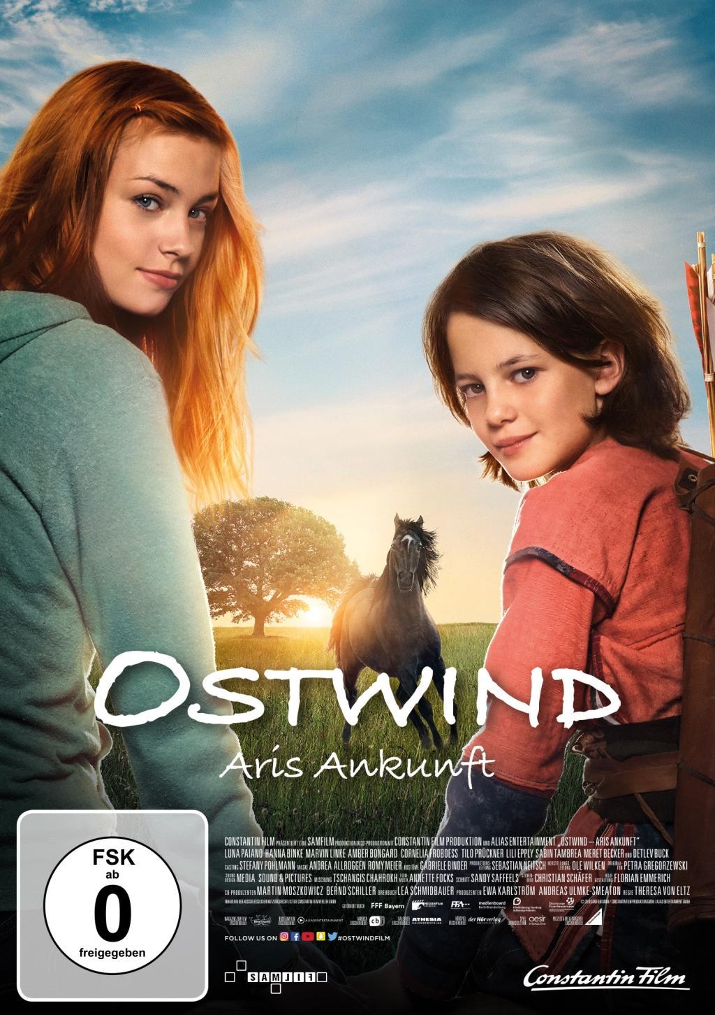 Vorderes Coverbild Ostwind - Aris Ankunft