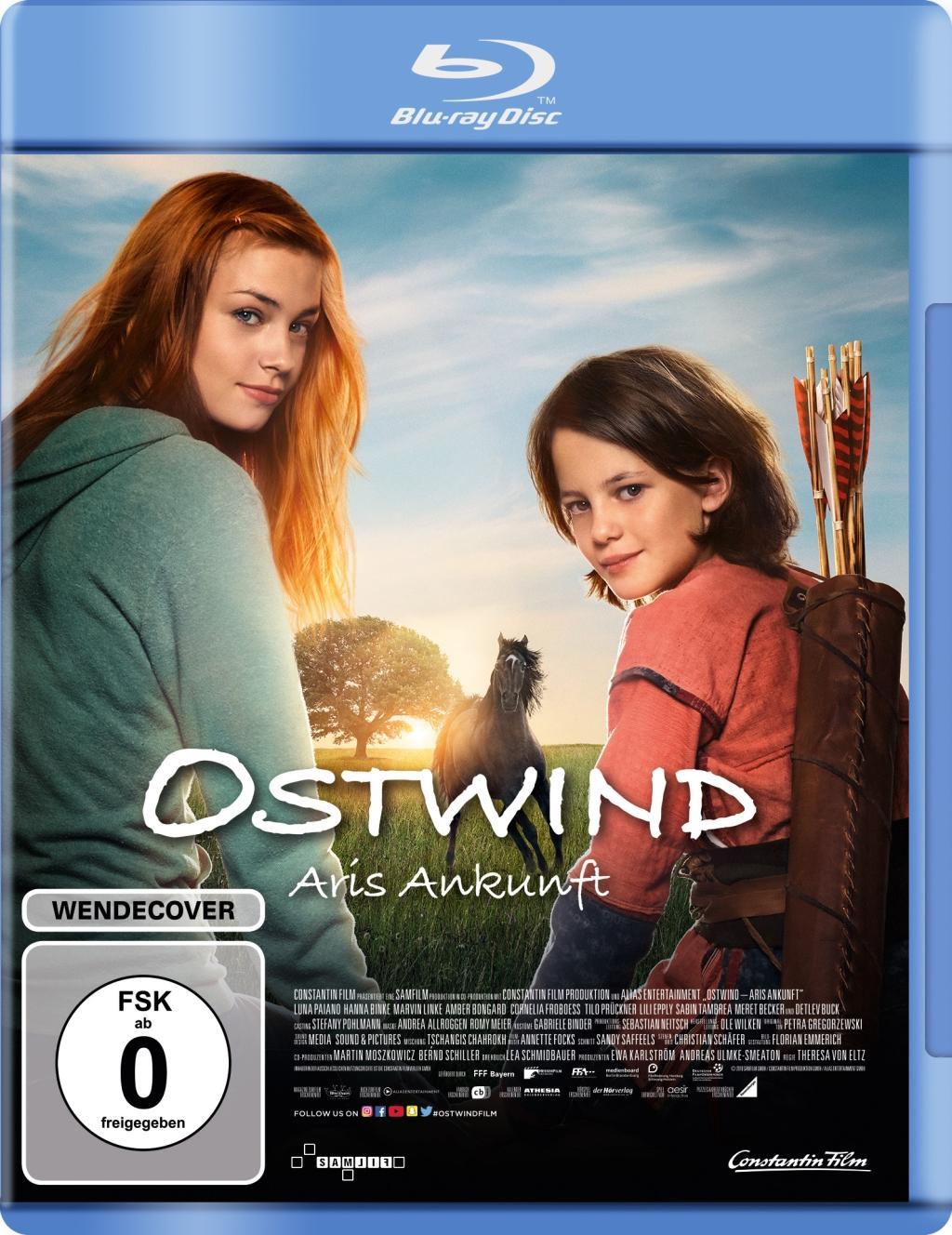 Vorderes Coverbild Ostwind - Aris Ankunft