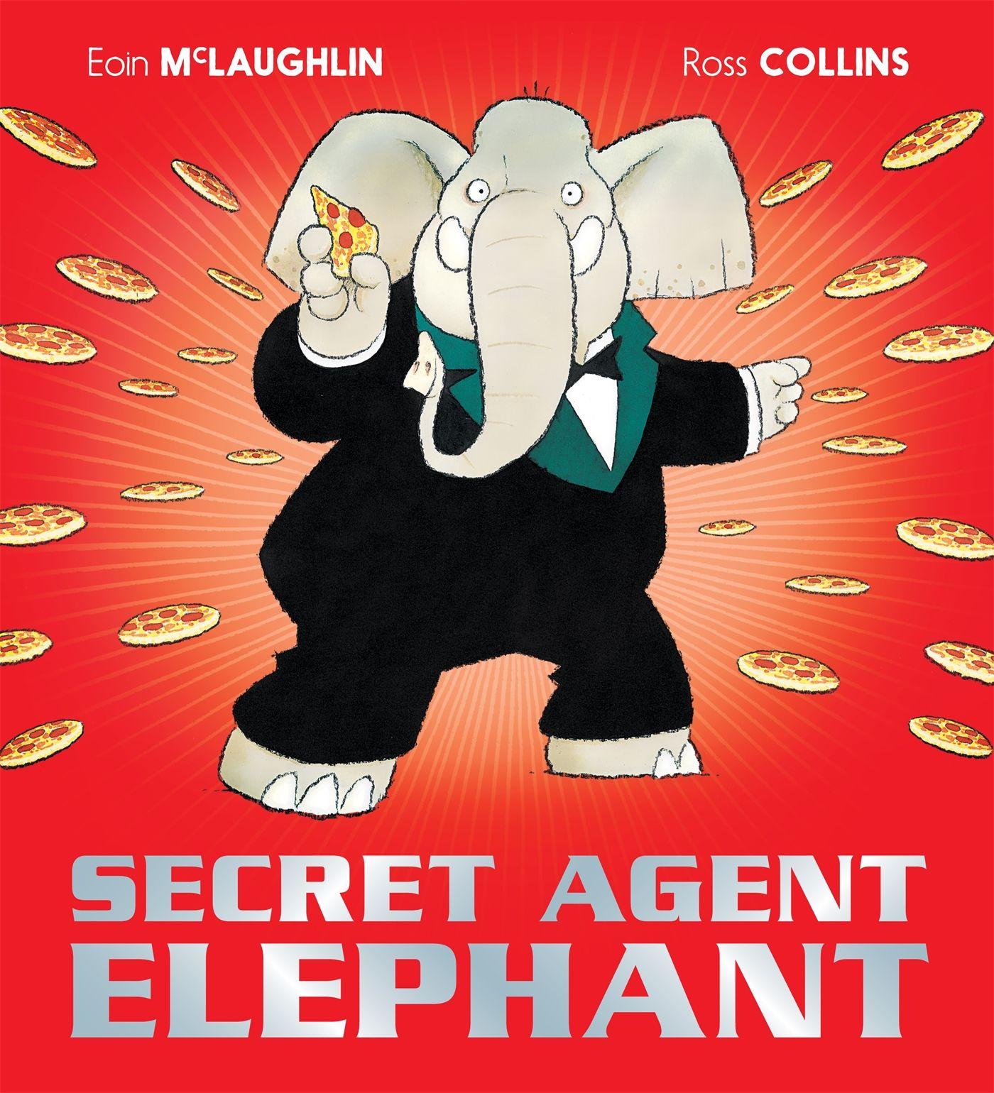 Vorderes Coverbild Secret Agent Elephant
