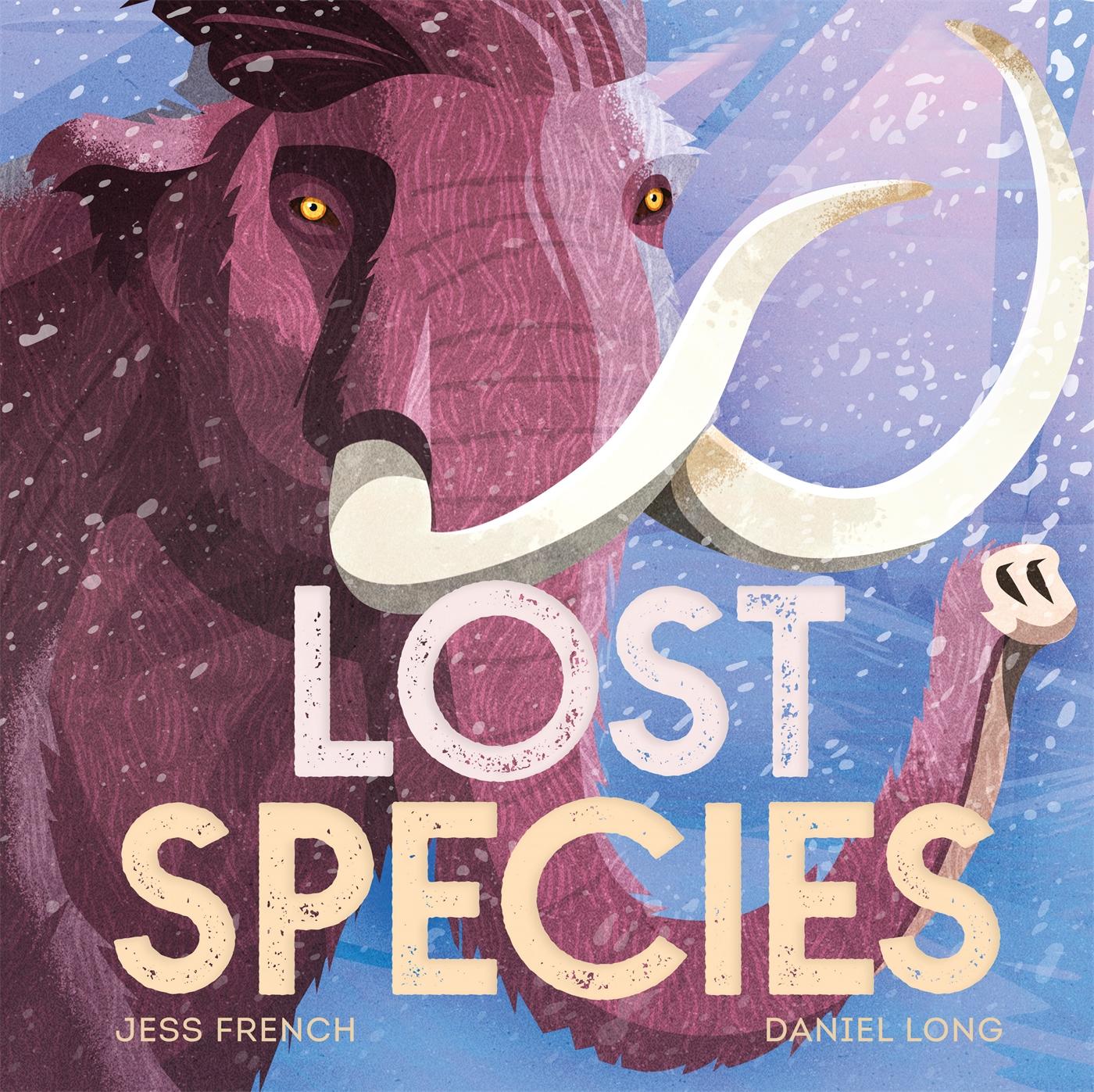 Vorderes Coverbild Lost Species