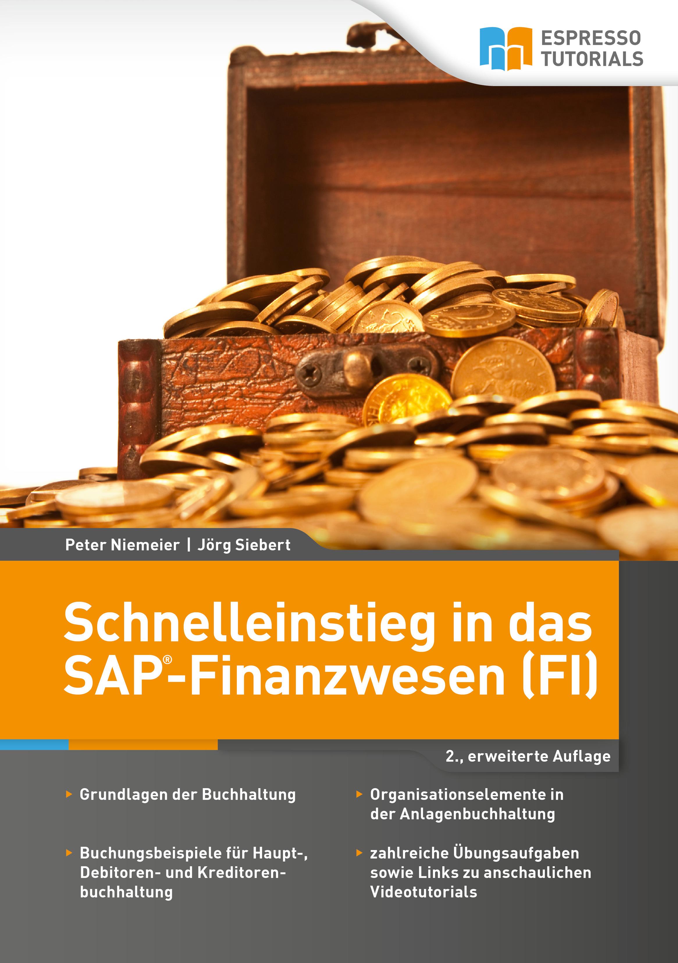 Vorderes Coverbild Schnelleinstieg in das SAP-Finanzwesen (FI)