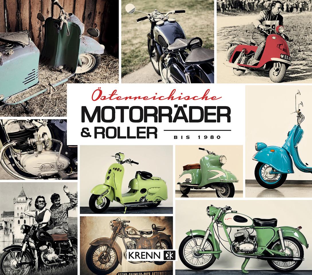 Vorderes Coverbild Österreichische Motorräder & Roller bis 1980