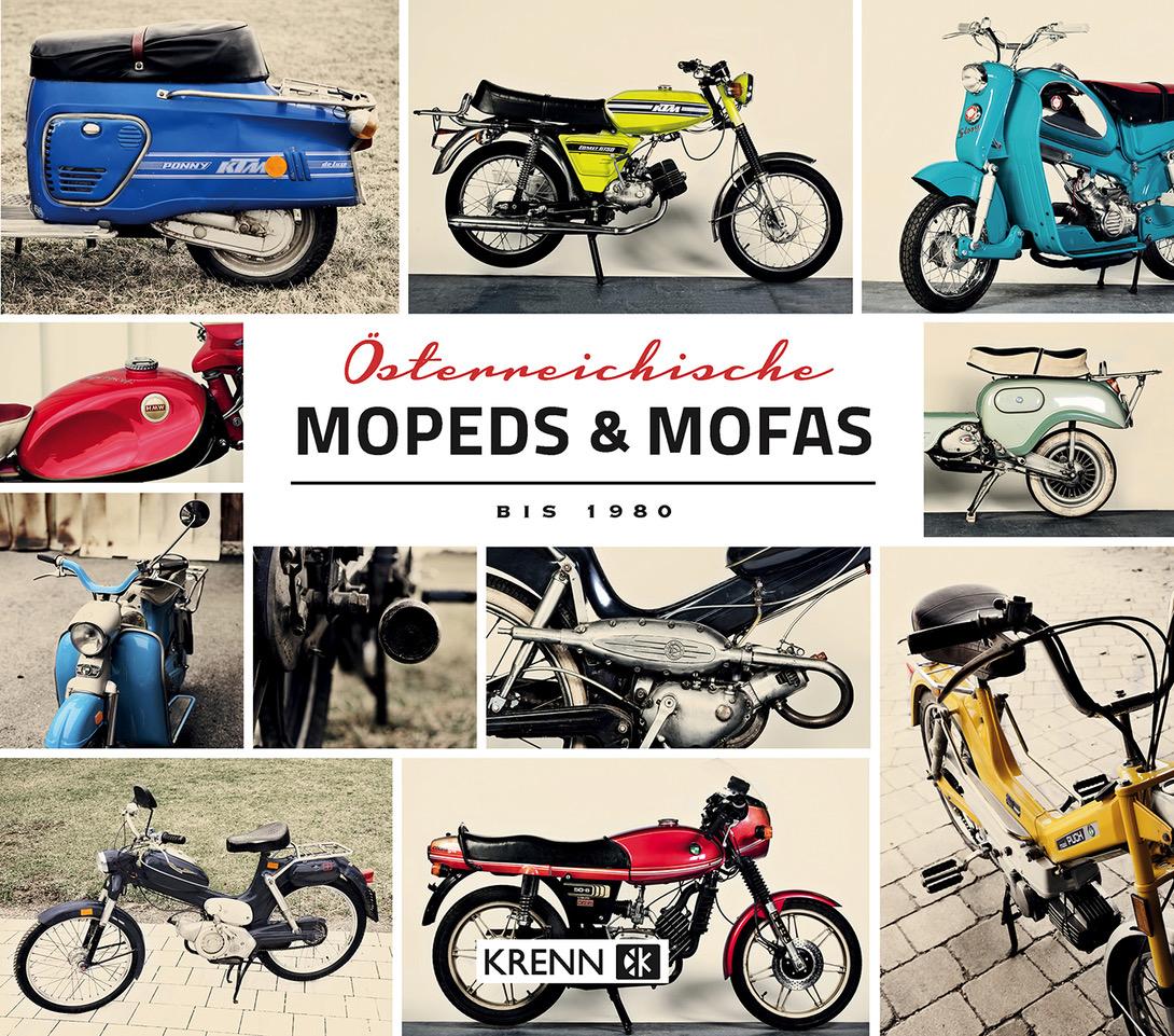 Vorderes Coverbild Österreichische Mopeds & Mofas bis 1980