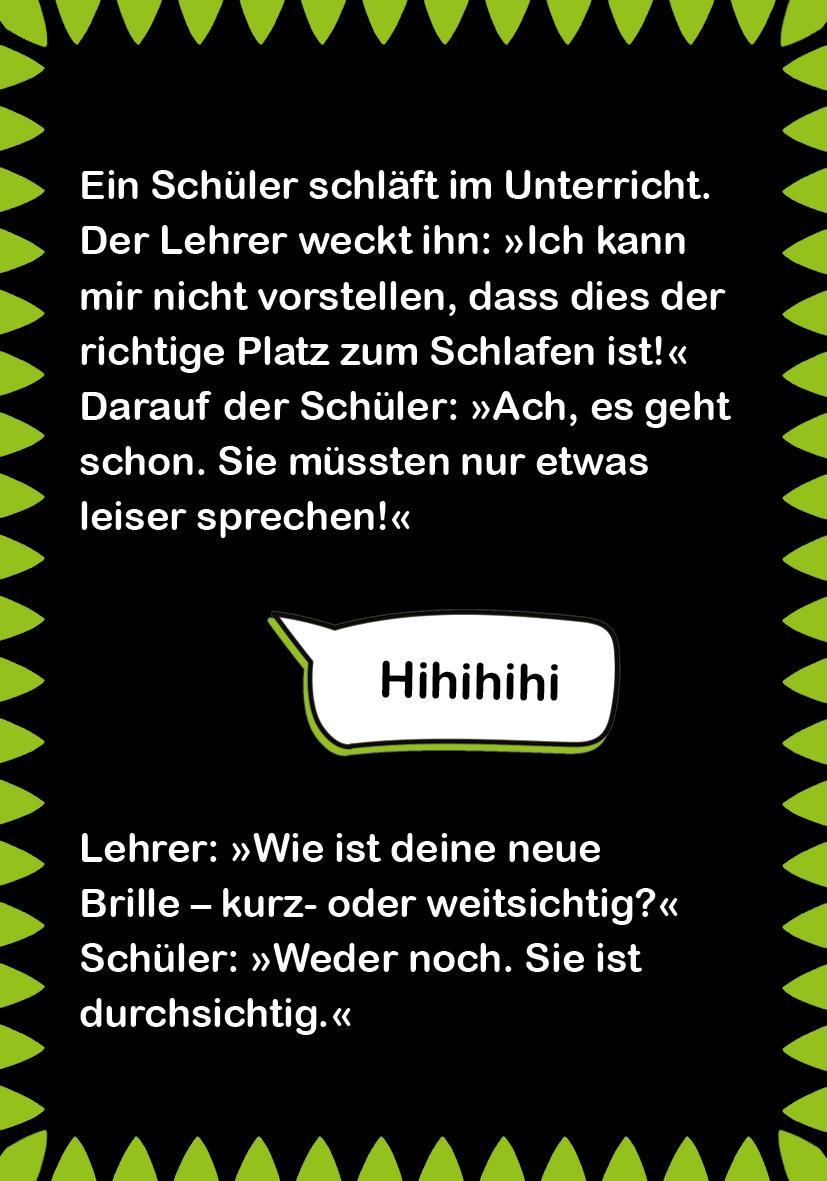 Beispielinhalt (Bild) Superlustige Schülerwitze