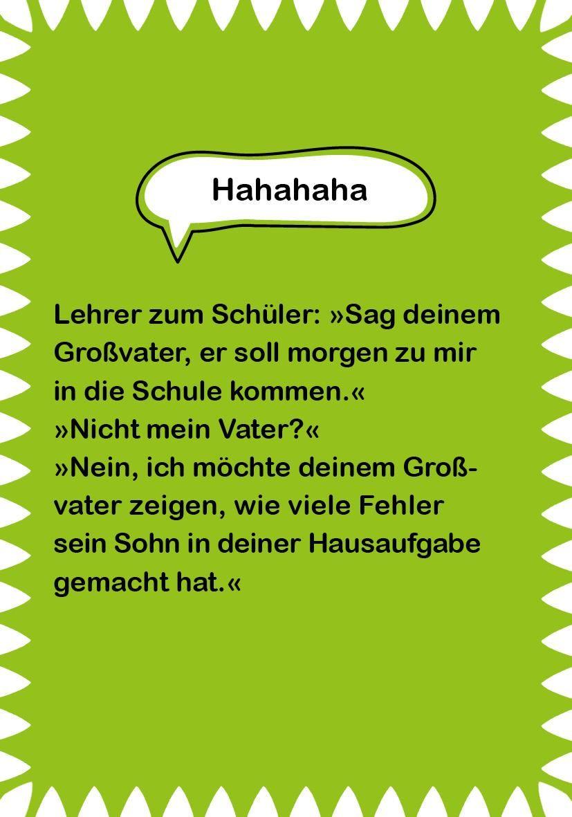 Beispielinhalt (Bild) Superlustige Schülerwitze