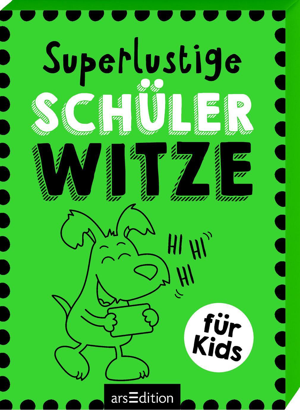 Vorderes Coverbild Superlustige Schülerwitze
