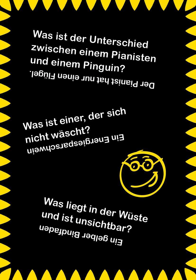Beispielinhalt (Bild) Ultralustige Scherzfragen